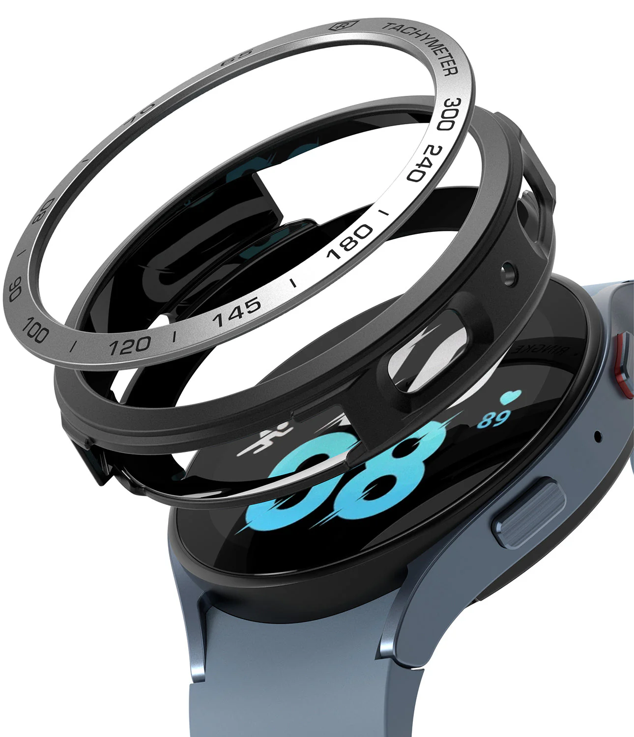 Galaxy Watch 5 44mm | Air Sports Black + Bezel Styling