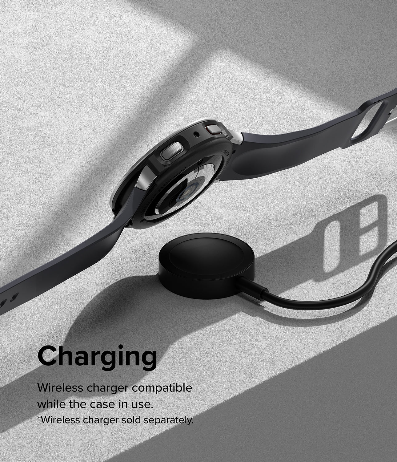 Galaxy Watch 5 44mm | Air Sports Black + Bezel Styling - Image 10