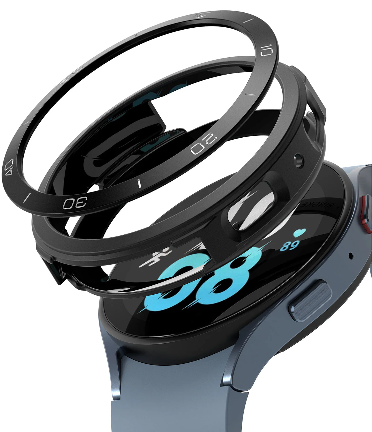 Galaxy Watch 5 44mm | Air Sports Black + Bezel Styling - Image 15
