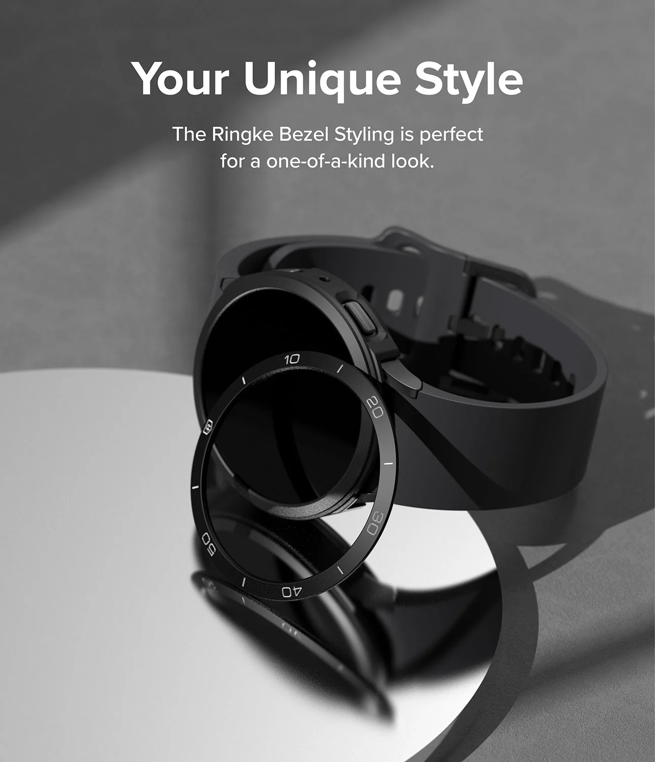 Galaxy Watch 5 44mm | Air Sports Black + Bezel Styling - Image 23
