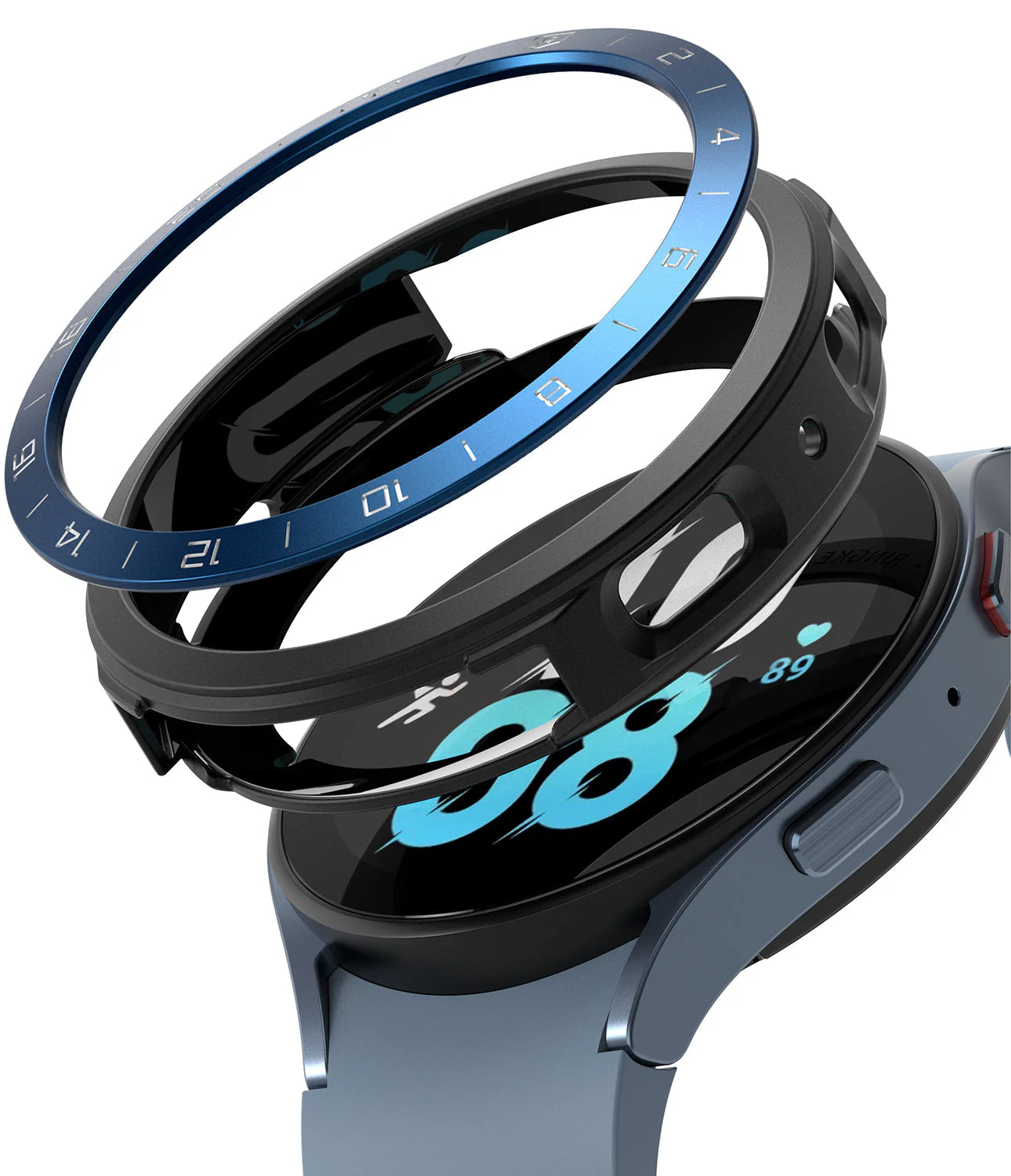 Galaxy Watch 5 44mm | Air Sports Black + Bezel Styling - Image 29