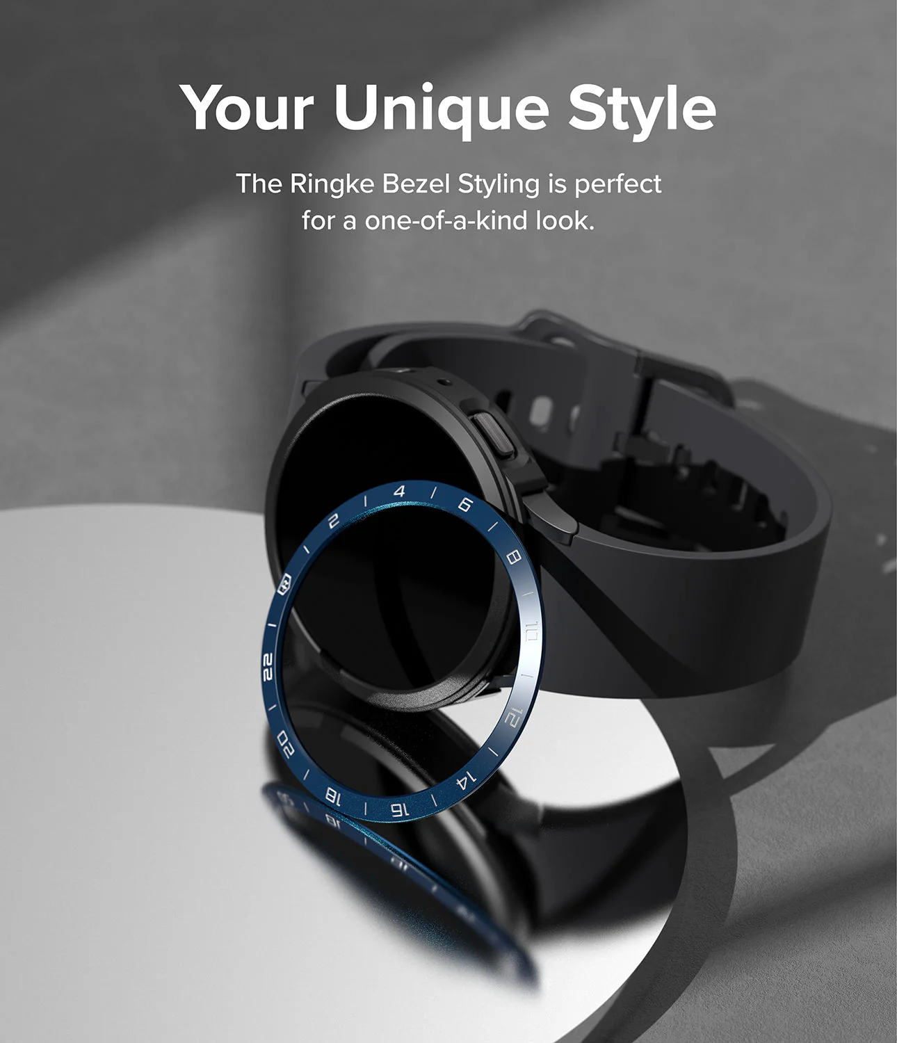 Galaxy Watch 5 44mm | Air Sports Black + Bezel Styling - Image 37