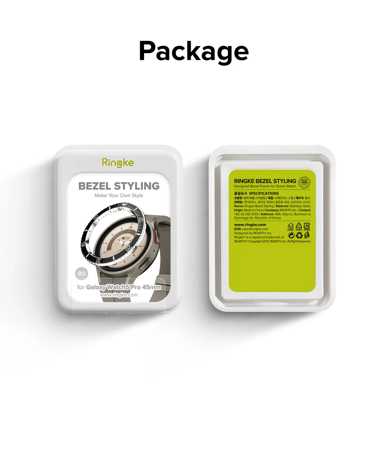 Galaxy Watch 5 Pro (45mm) | Premium Bezel Styling - Image 14