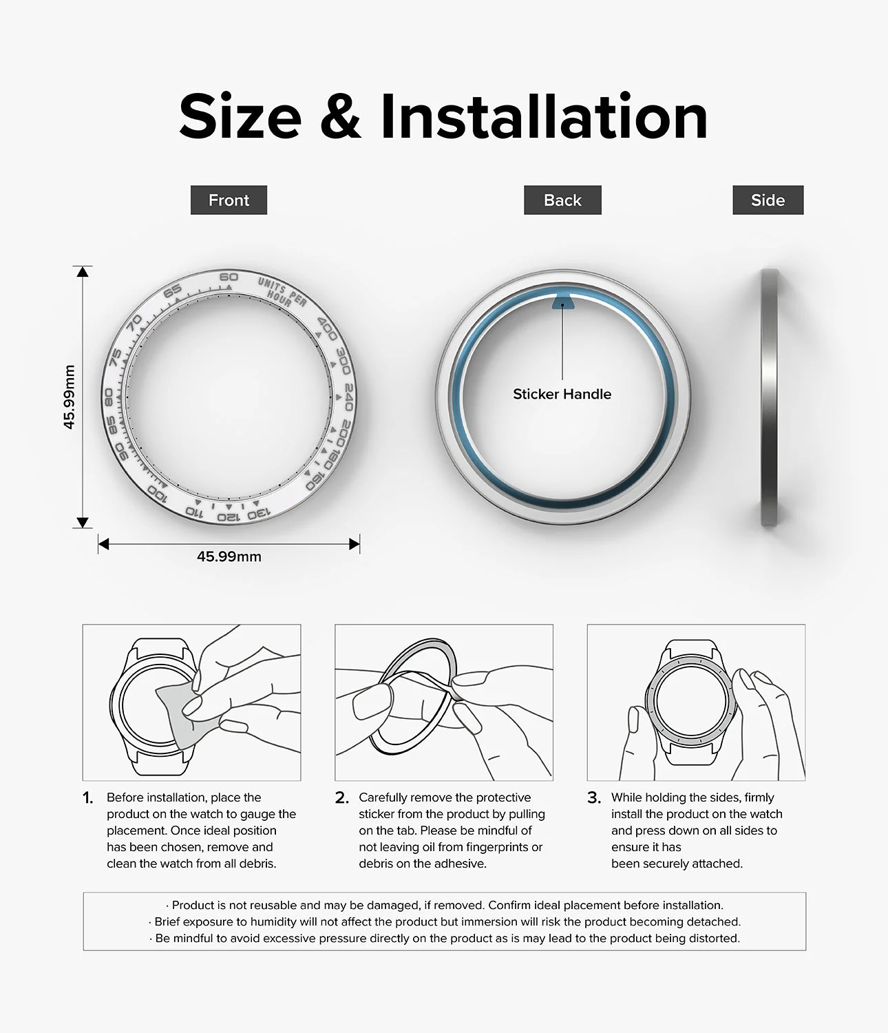 Galaxy Watch 5 Pro (45mm) | Premium Bezel Styling - Image 40