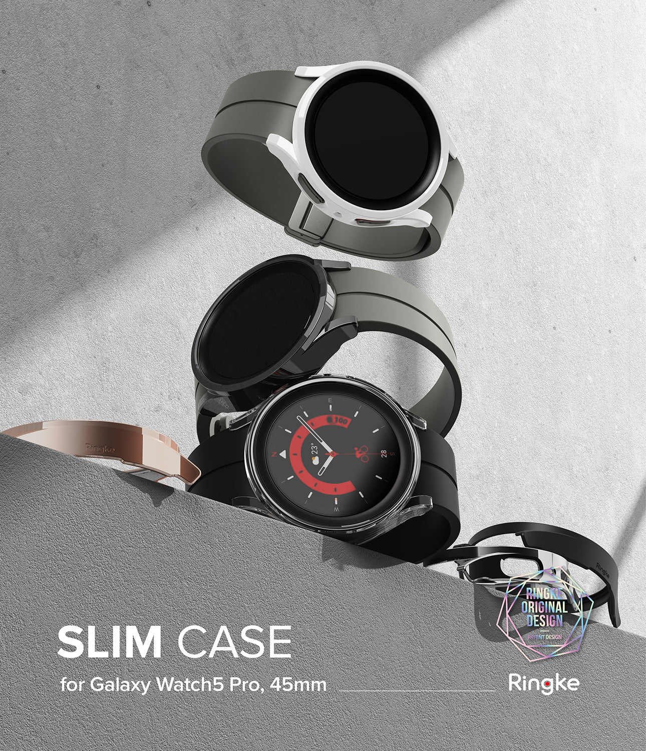 Galaxy Watch 5 Pro Case | Slim - Image 58