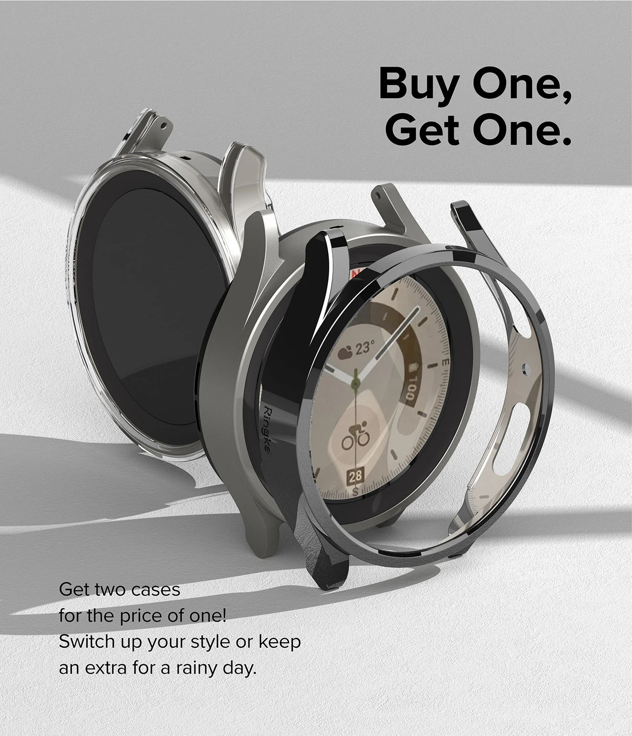 Galaxy Watch 5 Pro Case | Slim - Image 64
