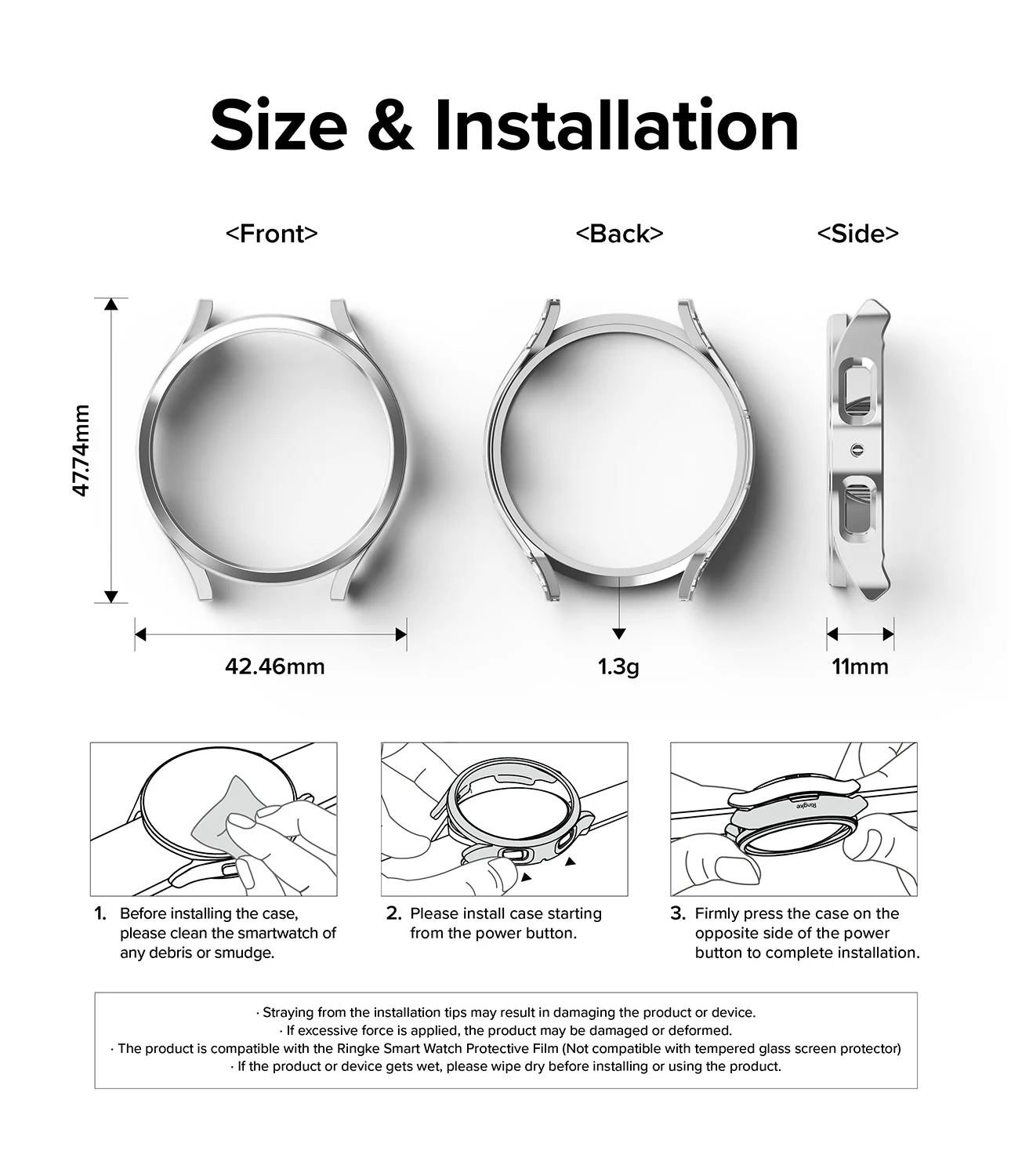 Galaxy Watch 6 40mm Case | Slim - Image 42