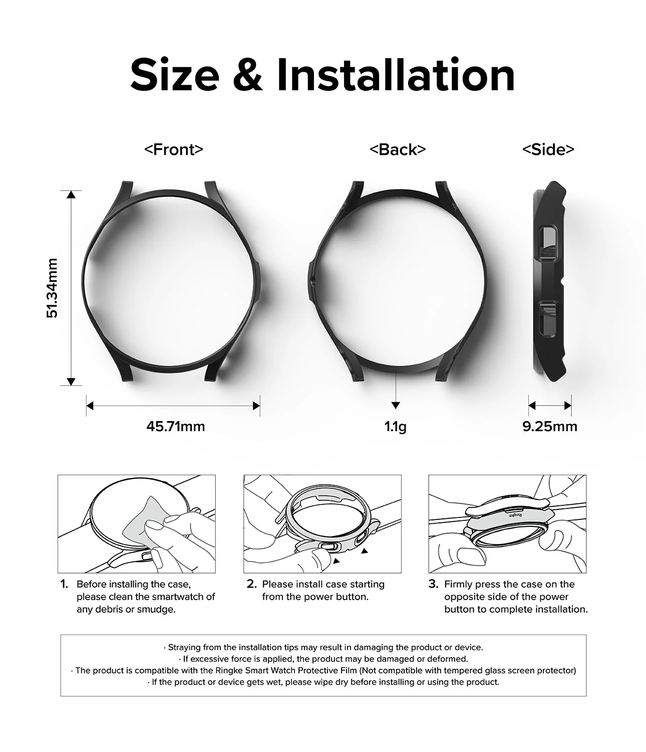 Galaxy Watch 6 Classic 43mm Case | Slim - Image 11