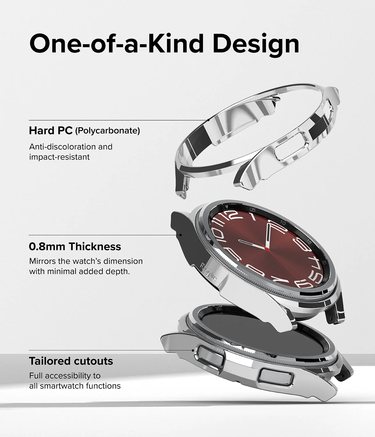 Galaxy Watch 6 Classic 43mm Case | Slim - Image 20