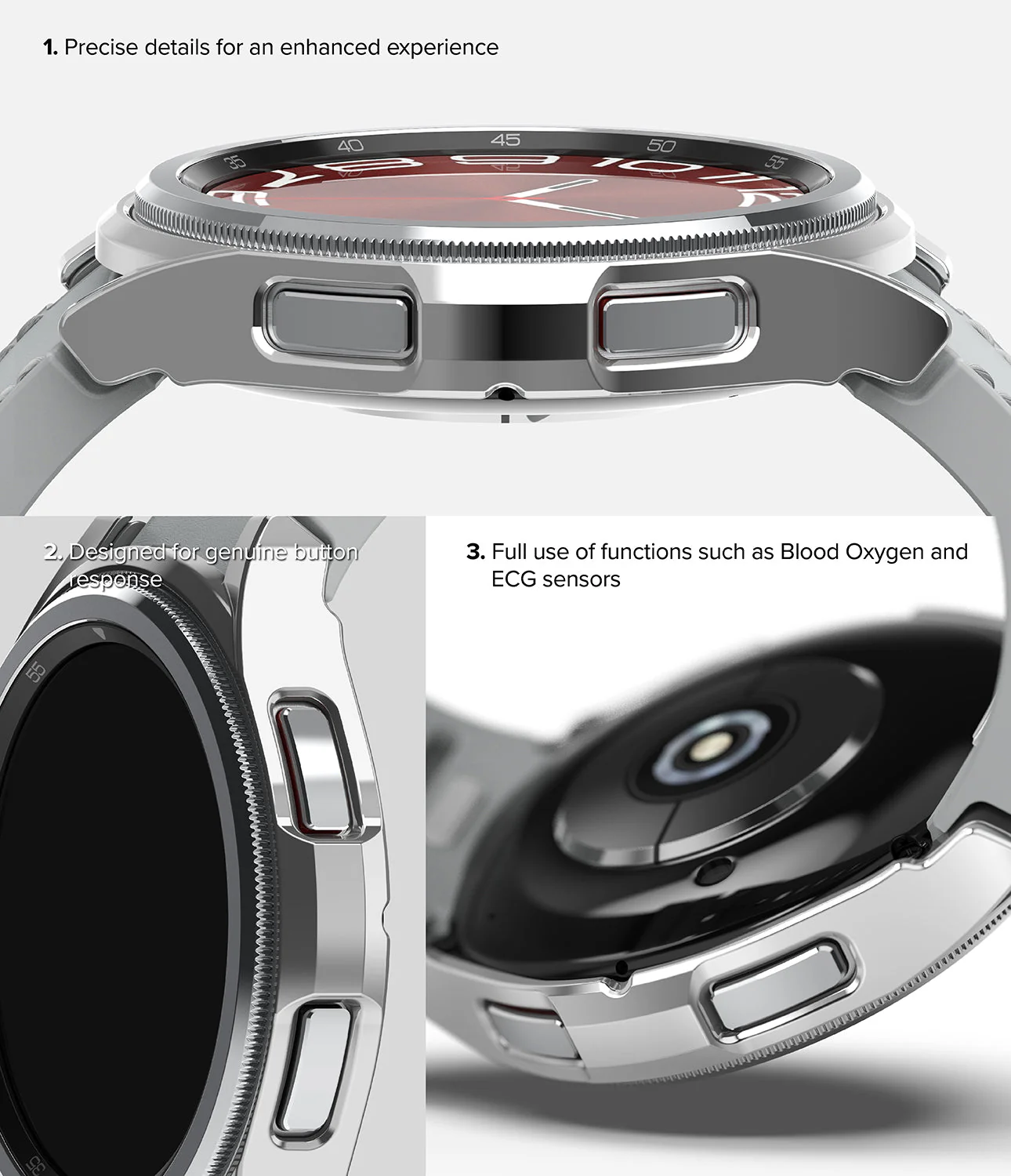 Galaxy Watch 6 Classic 43mm Case | Slim - Image 22