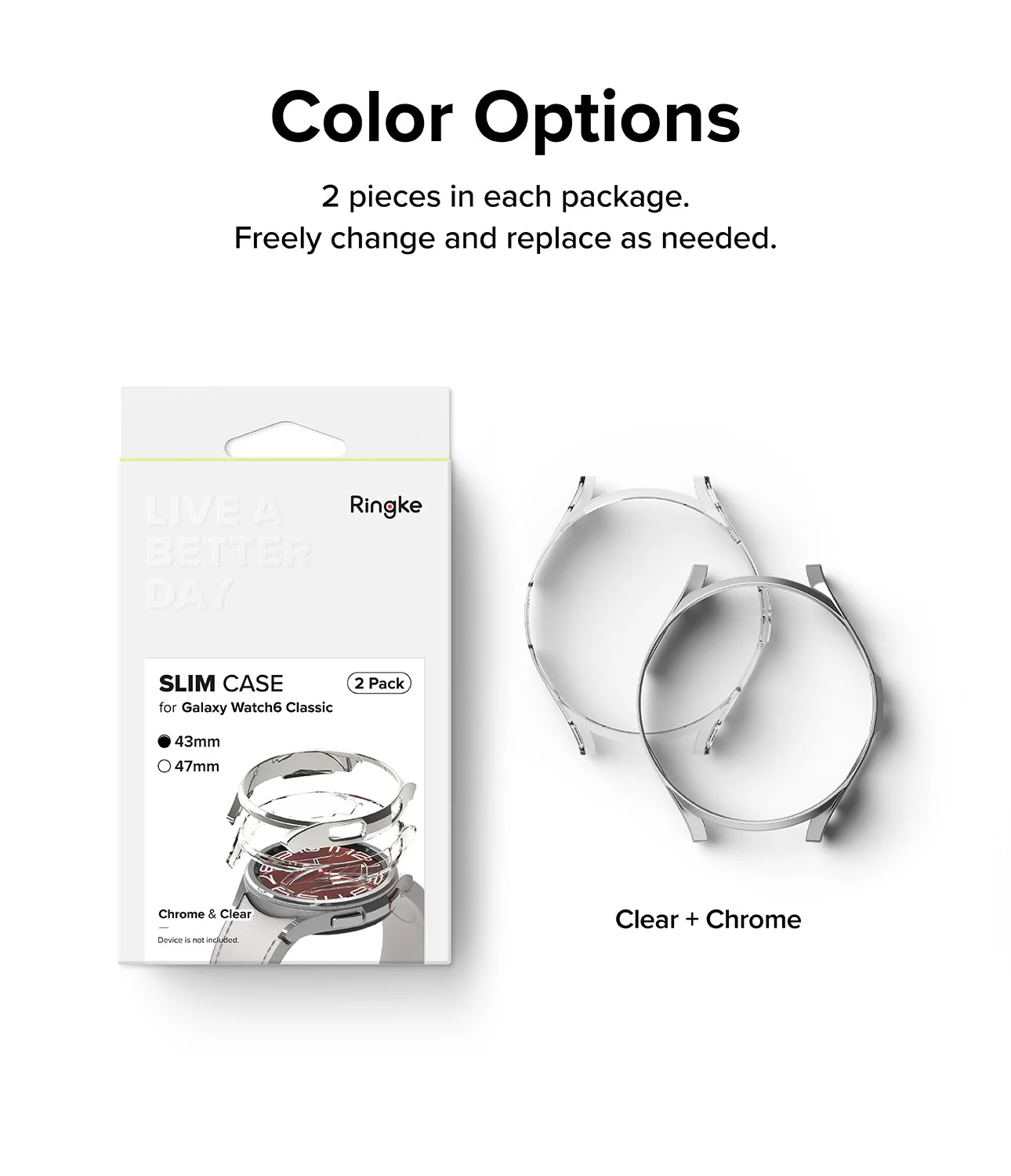 Galaxy Watch 6 Classic 43mm Case | Slim - Image 26