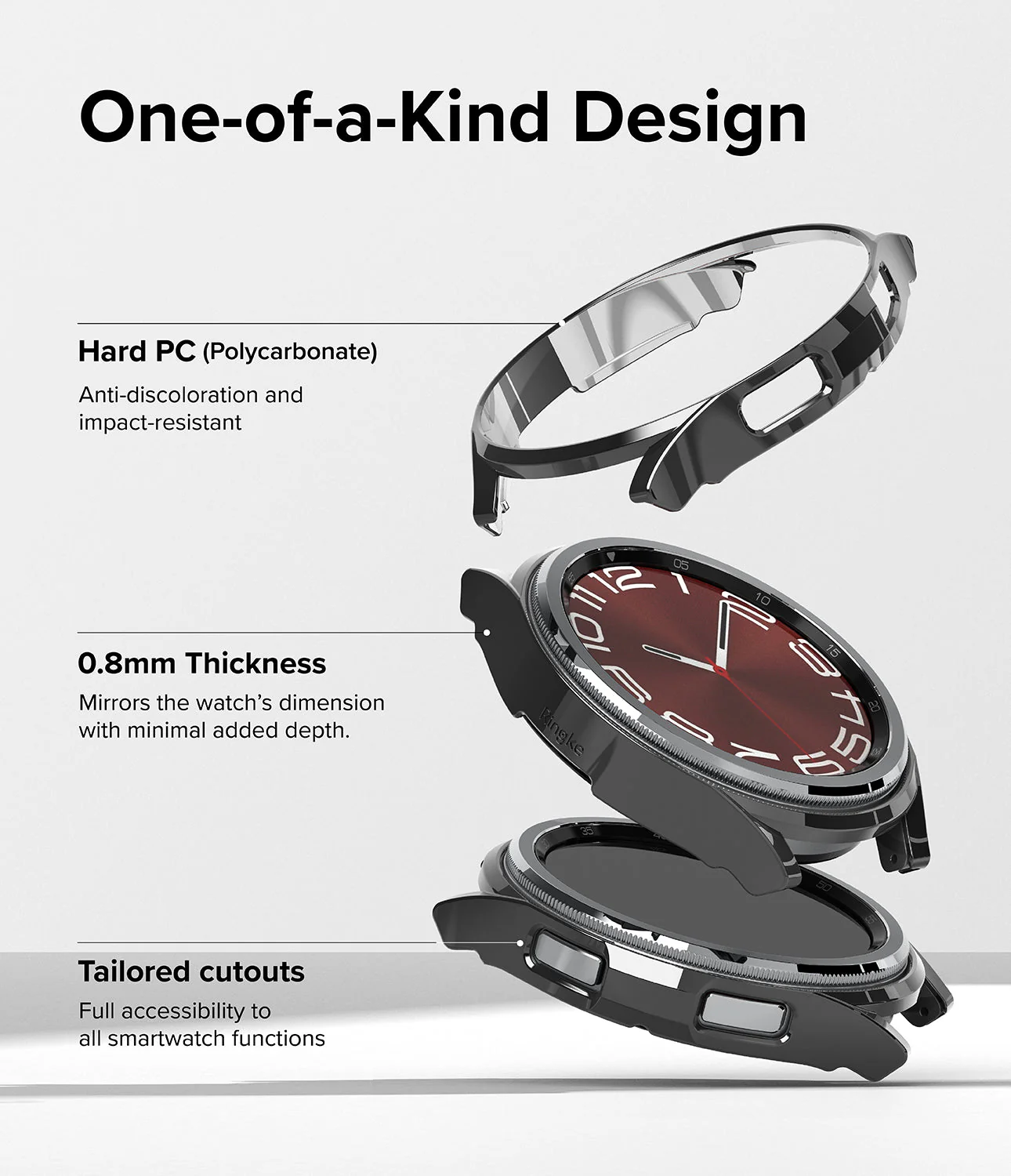 Galaxy Watch 6 Classic 43mm Case | Slim - Image 35