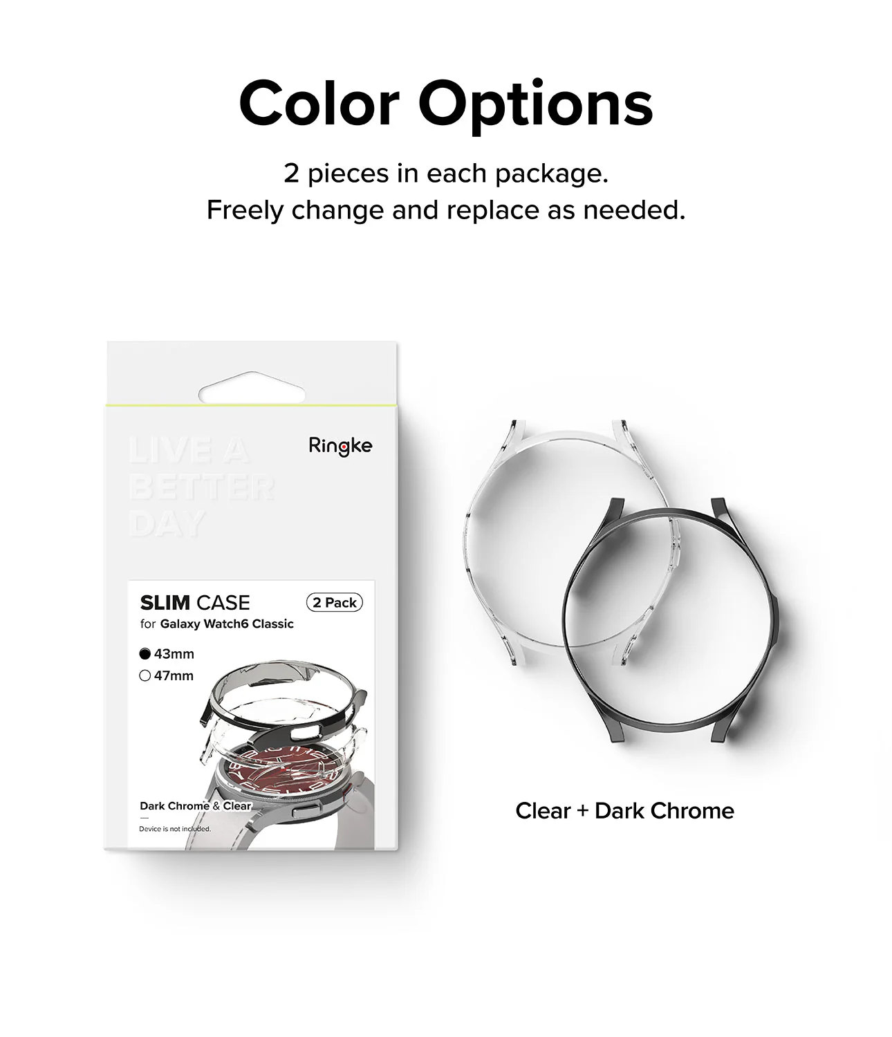 Galaxy Watch 6 Classic 43mm Case | Slim - Image 41