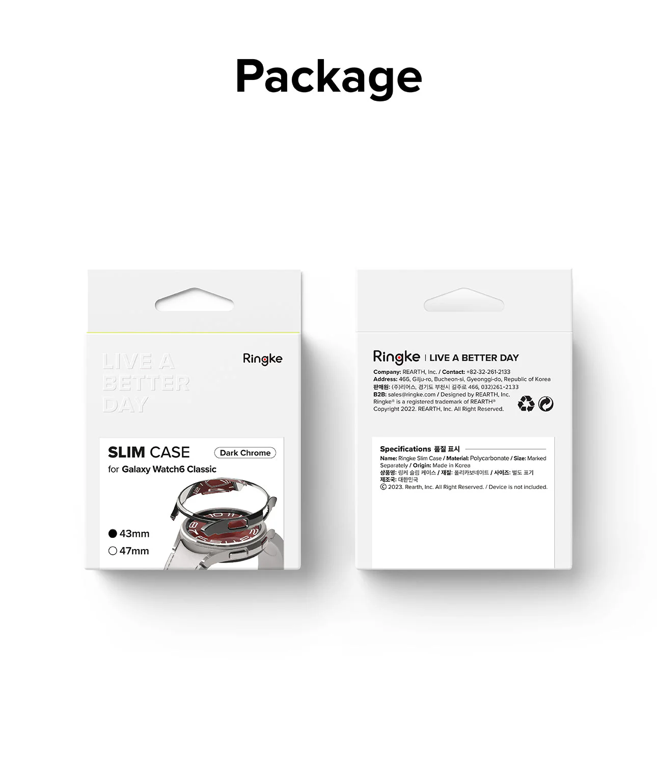 Galaxy Watch 6 Classic 43mm Case | Slim - Image 42