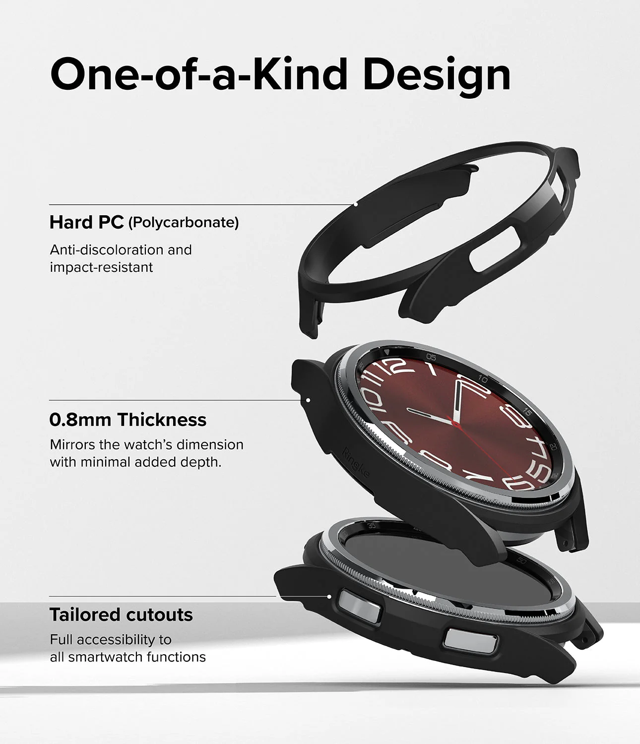 Galaxy Watch 6 Classic 43mm Case | Slim - Image 6