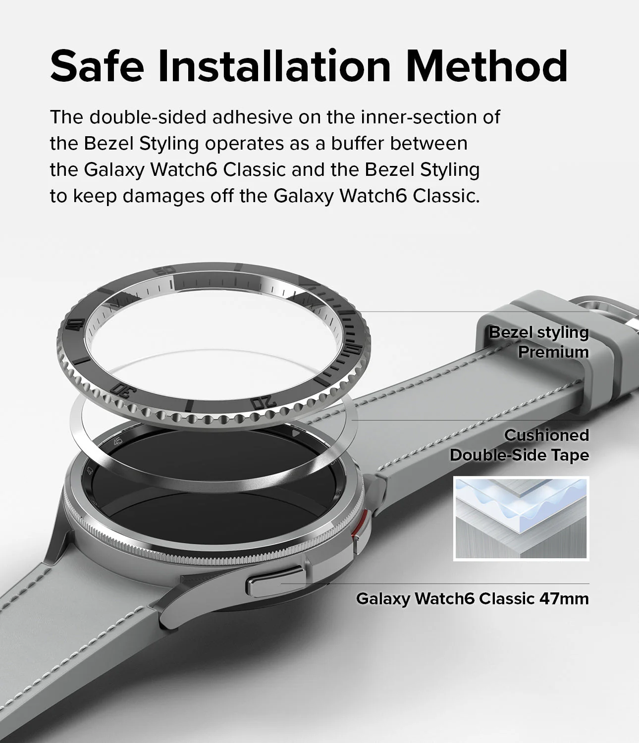 Galaxy Watch 6 Classic 47mm | Premium Bezel Styling - Image 34