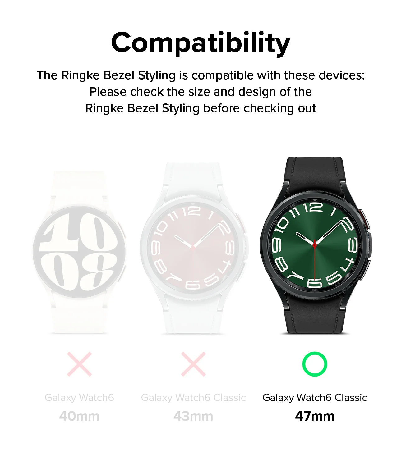 Galaxy Watch 6 Classic 47mm | Premium Bezel Styling - Image 42