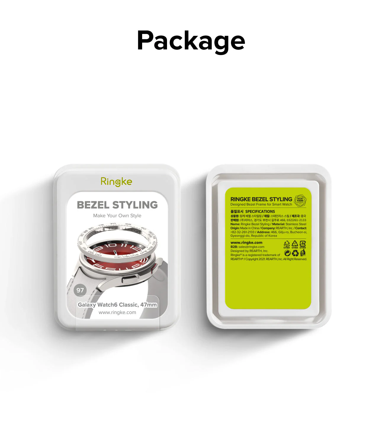 Galaxy Watch 6 Classic 47mm | Premium Bezel Styling - Image 52
