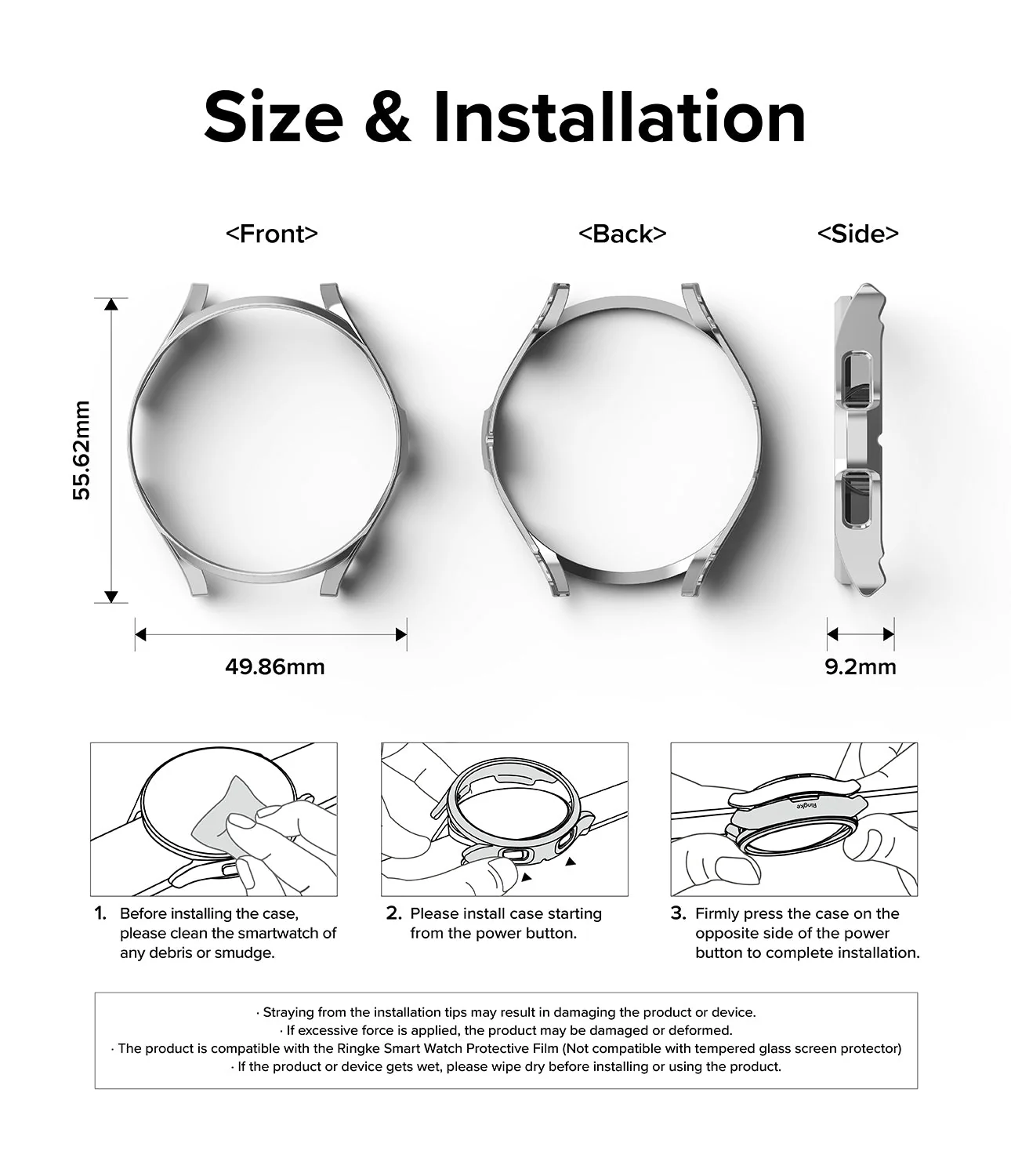Galaxy Watch 6 Classic 47mm Case | Slim - Image 25