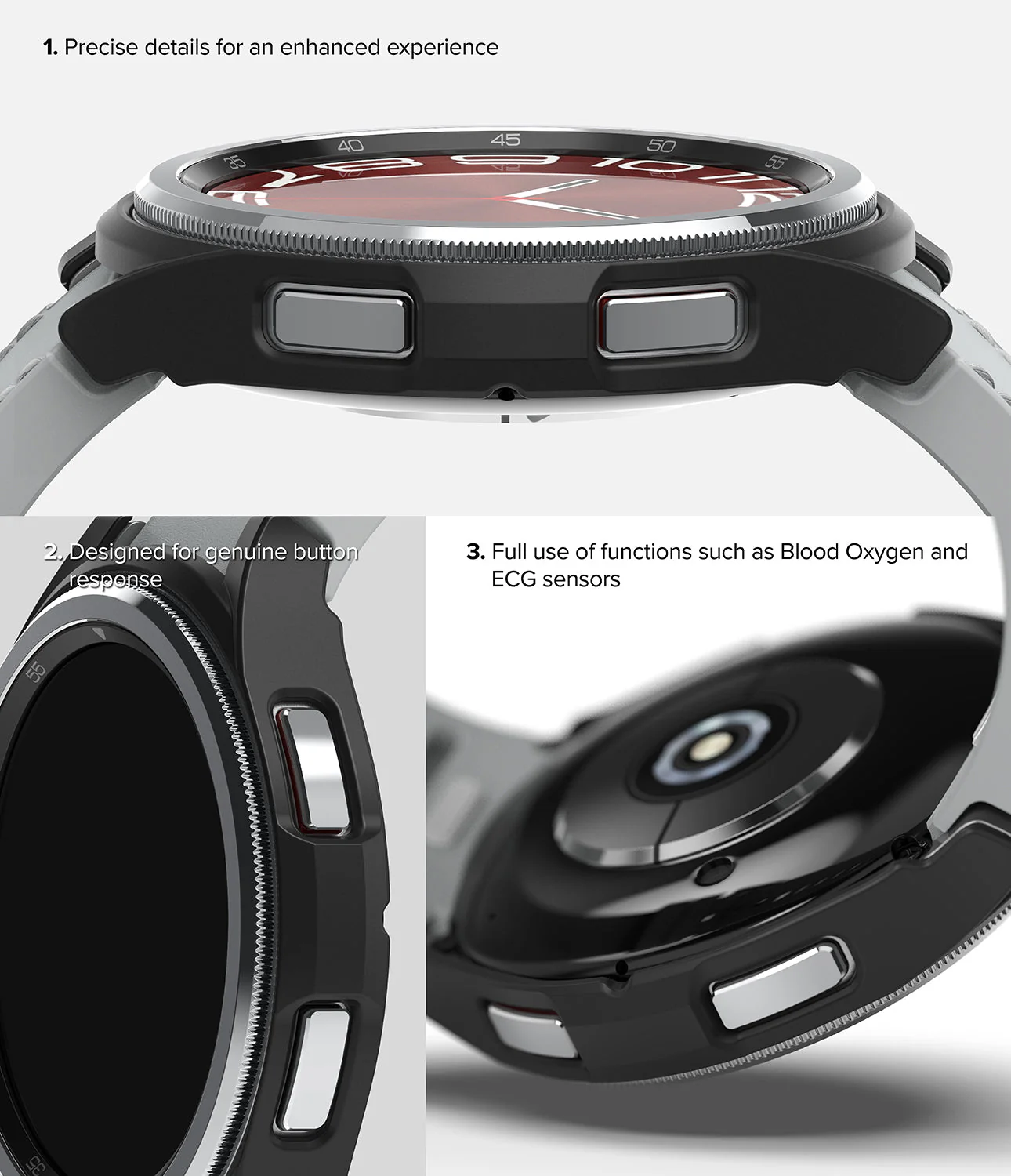Galaxy Watch 6 Classic 47mm Case | Slim - Image 8