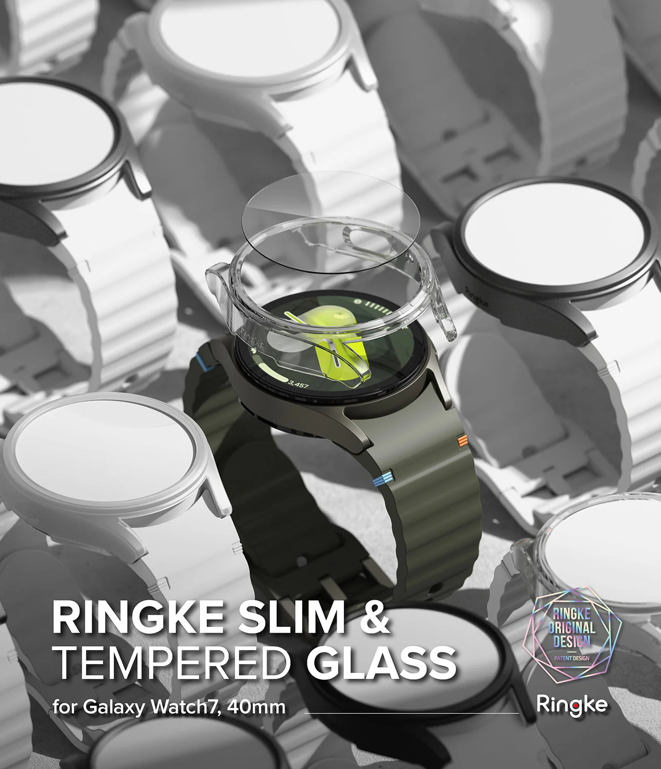 Galaxy Watch 7 (40mm) | Slim & Glass - Image 19