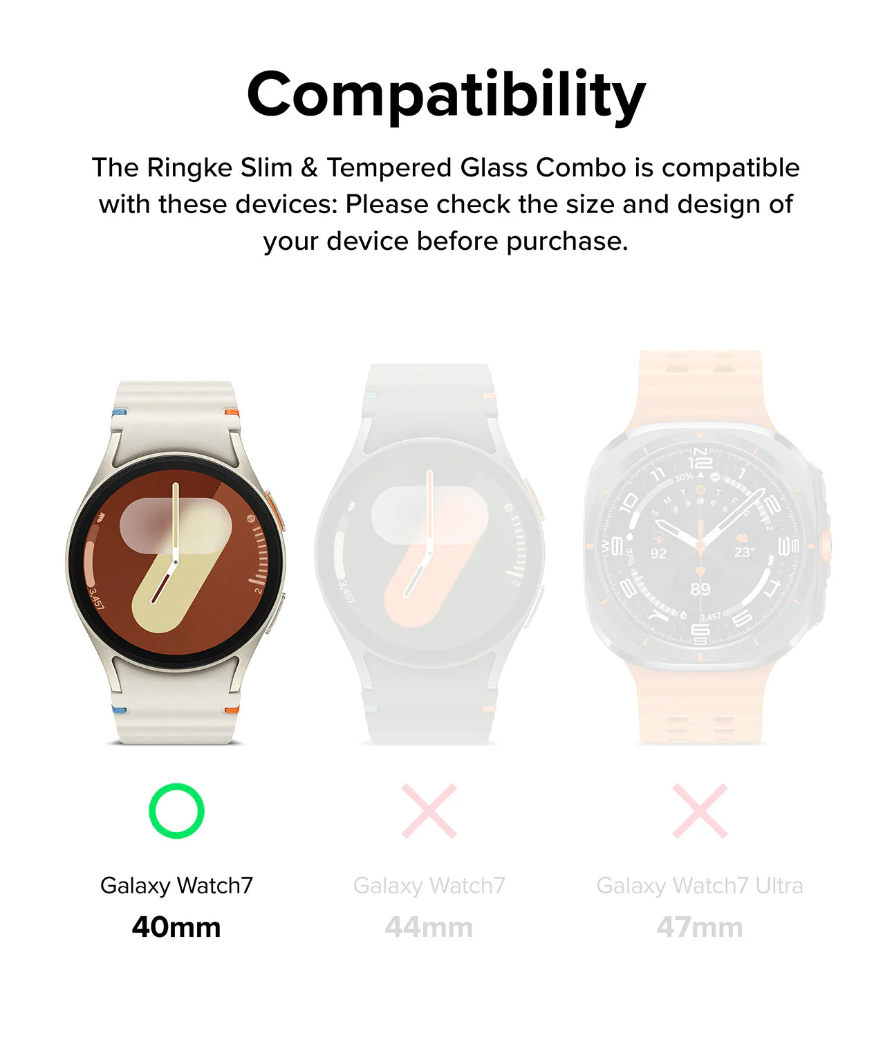 Galaxy Watch 7 (40mm) | Slim & Glass - Image 53