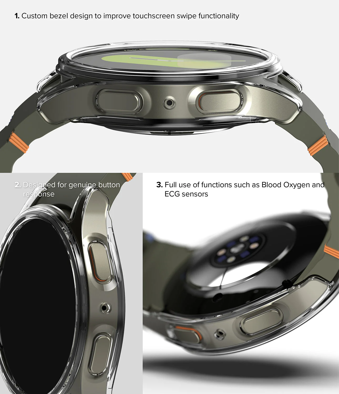 Galaxy Watch 7 (40mm) | Slim & Glass - Image 9