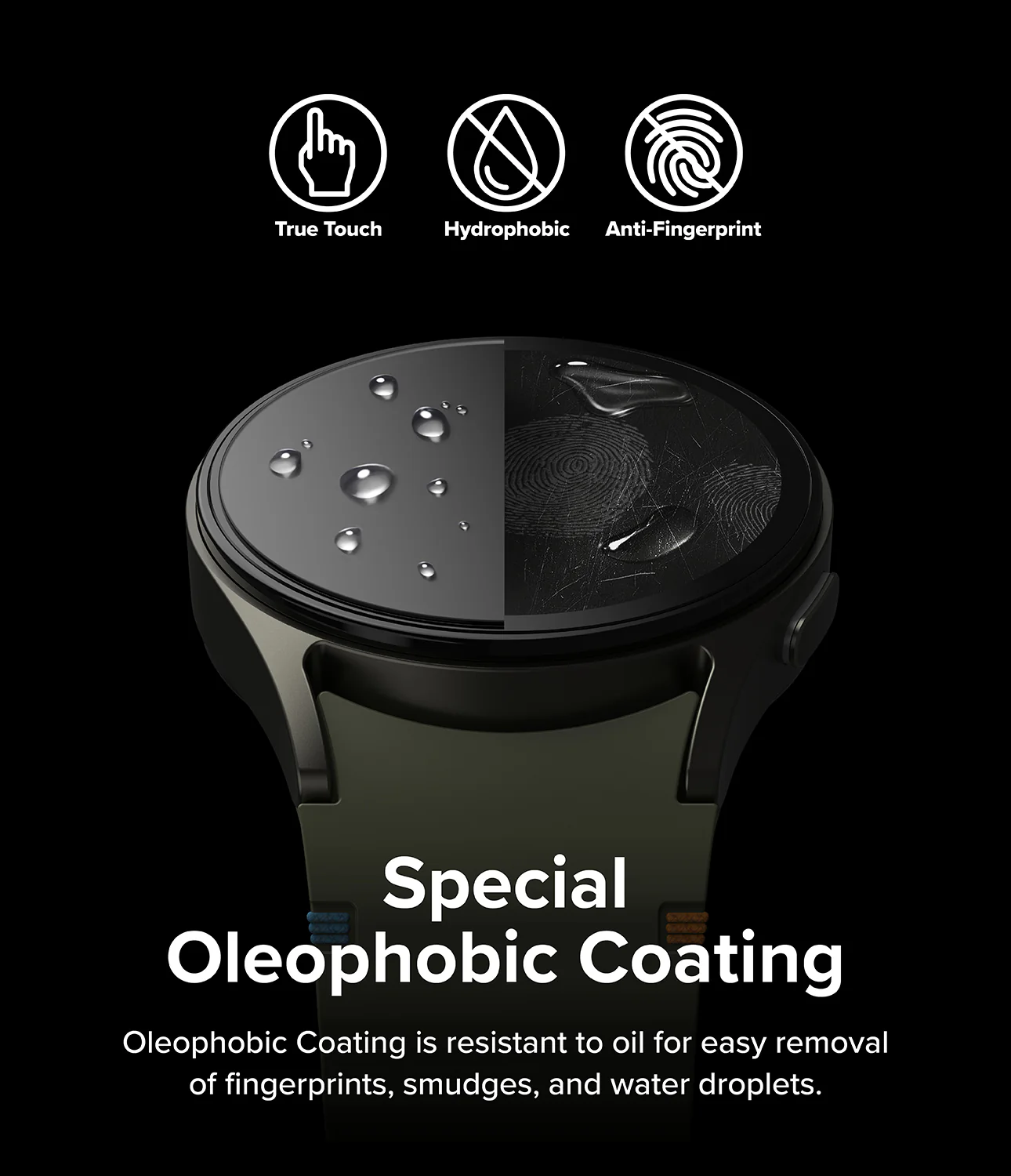 Galaxy Watch 7 44mm Screen Protector | Glass - R6 - Image 10