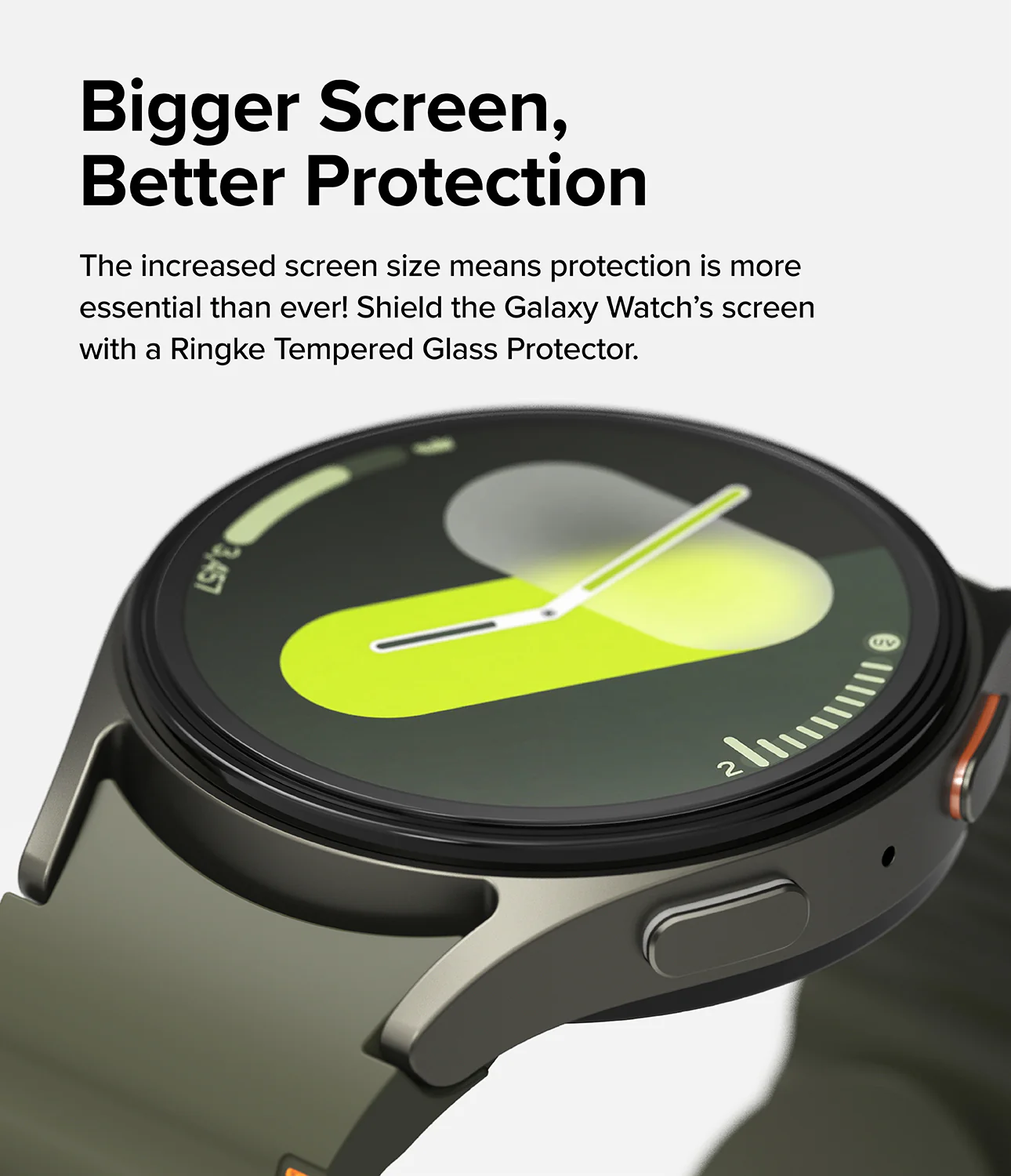 Galaxy Watch 7 44mm Screen Protector | Glass - R6 - Image 4