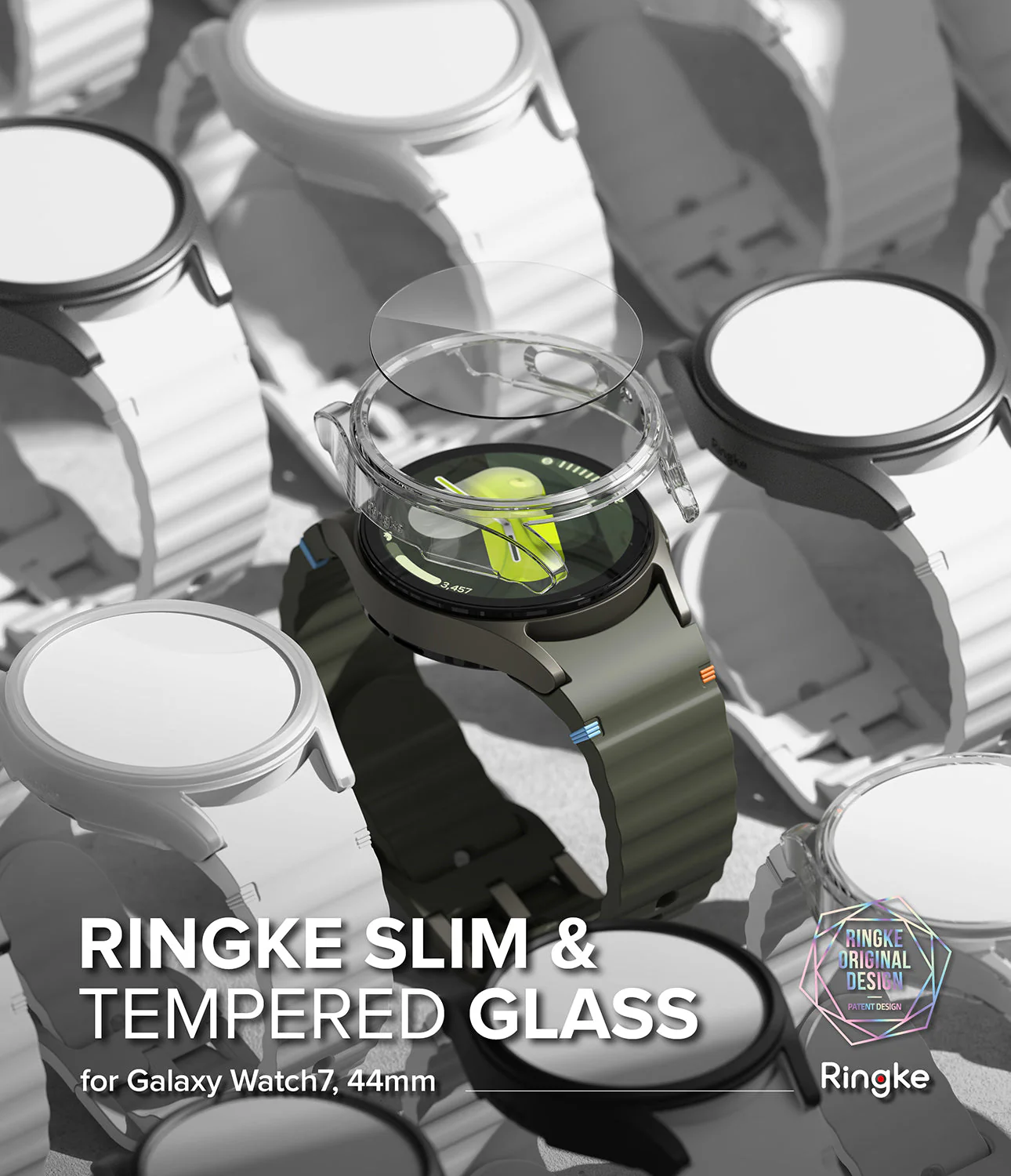 Galaxy Watch 7 (44mm) | Slim & Glass - Image 2