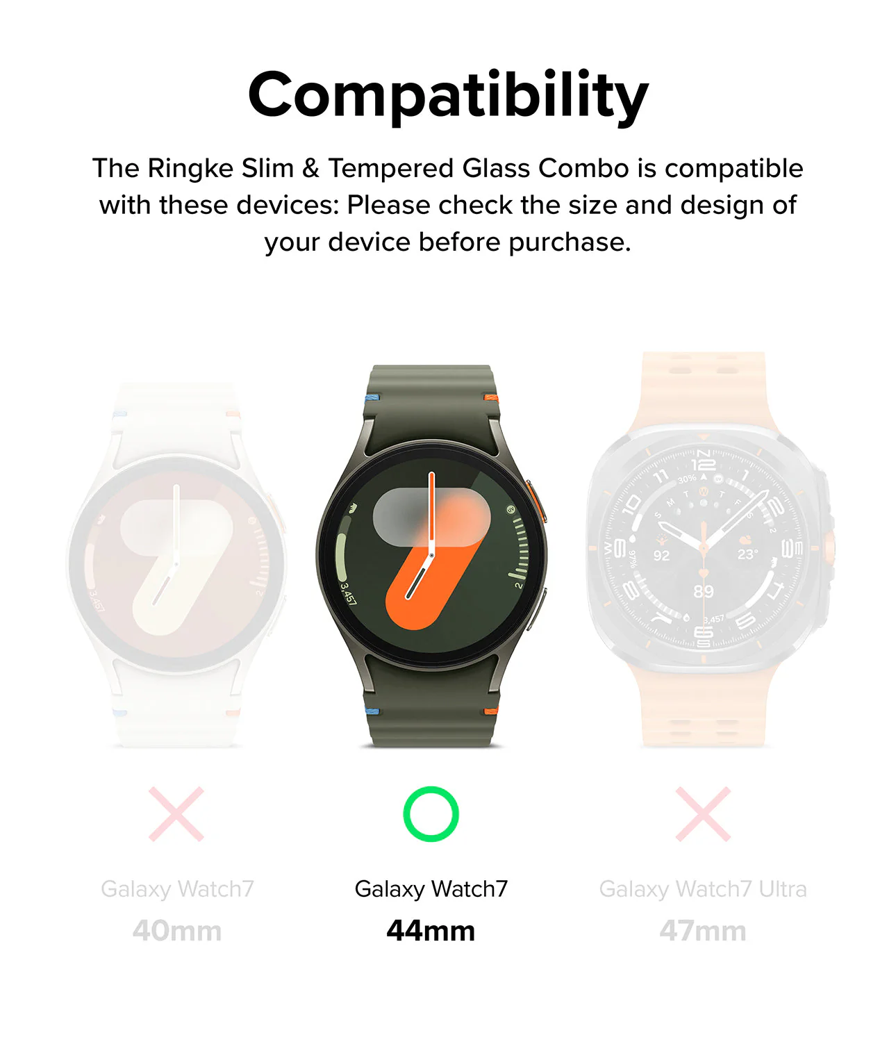 Galaxy Watch 7 (44mm) | Slim & Glass - Image 20