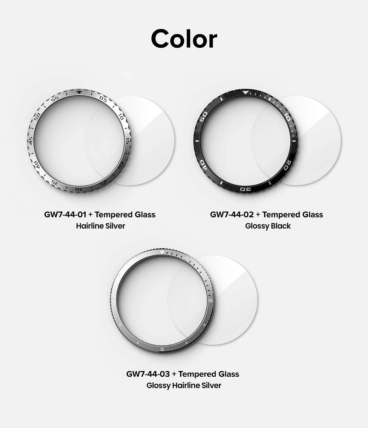 Galaxy Watch 7 (44mm) | Bezel Styling & Glass - Image 20
