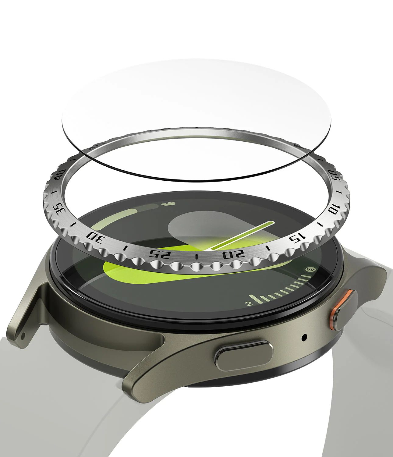 Galaxy Watch 7 (44mm) | Bezel Styling & Glass - Image 3