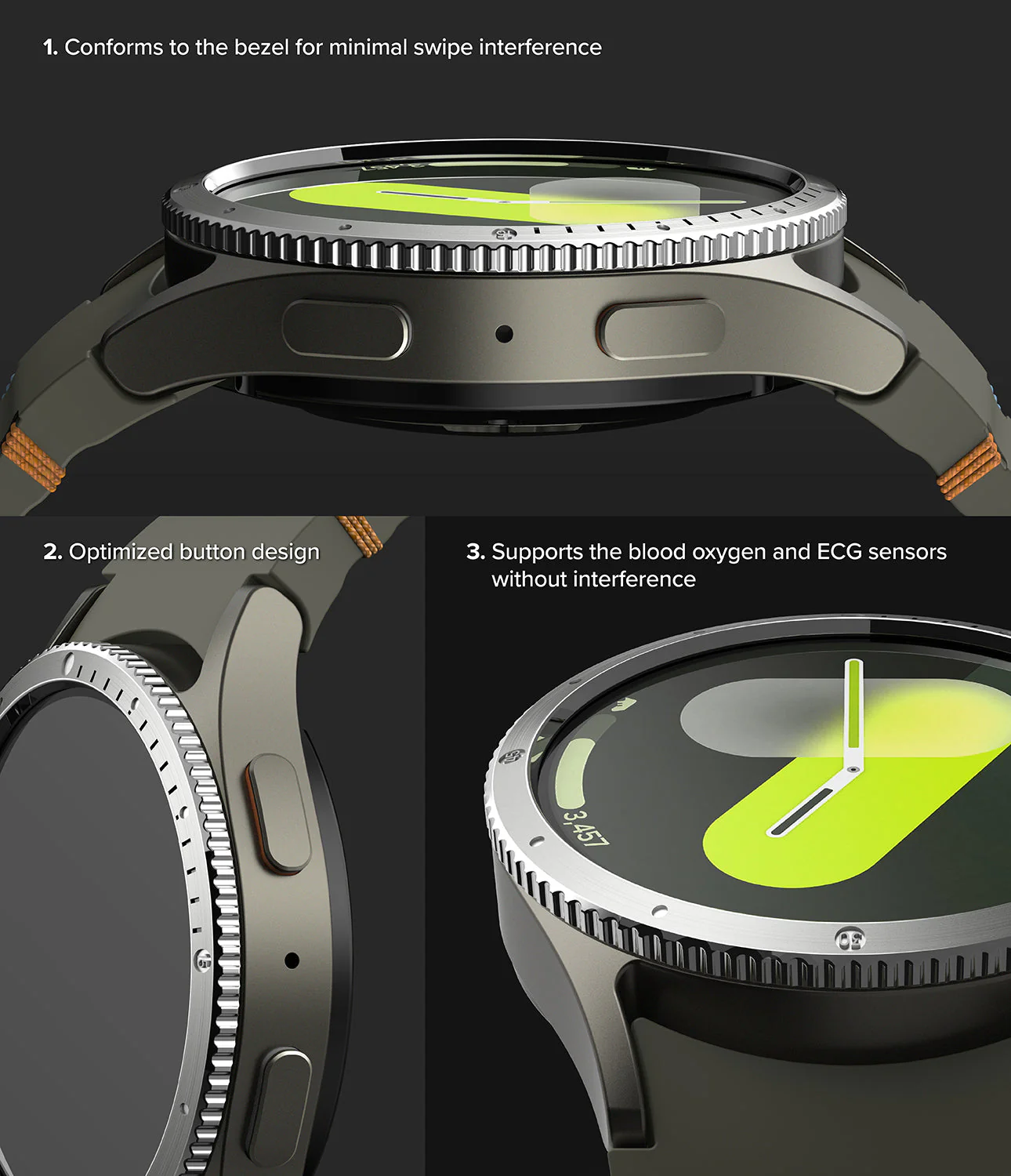 Galaxy Watch 7 (44mm) | Bezel Styling & Glass - Image 60