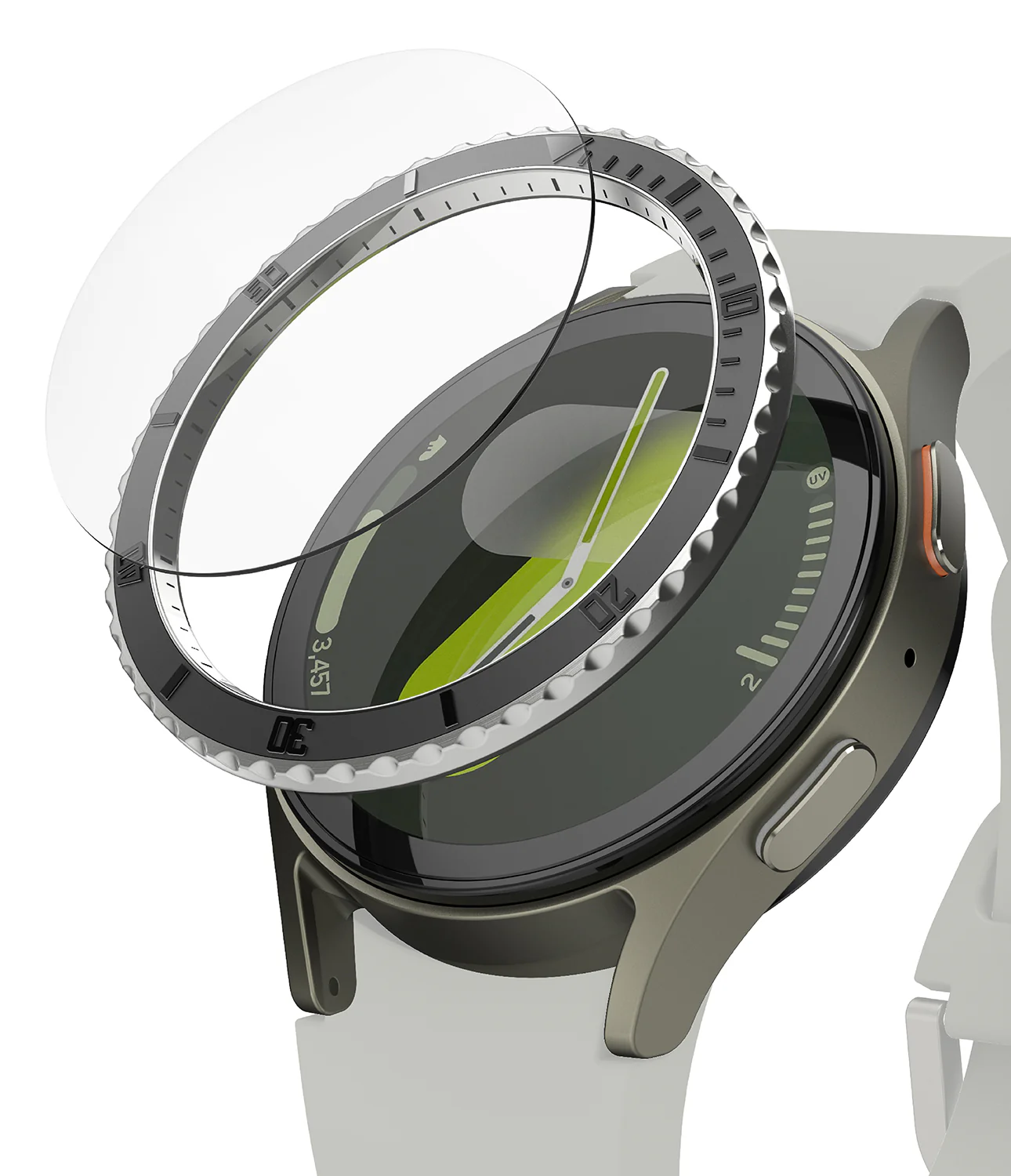 Galaxy Watch 7 40mm | Bezel Styling Premium & Glass - Image 27