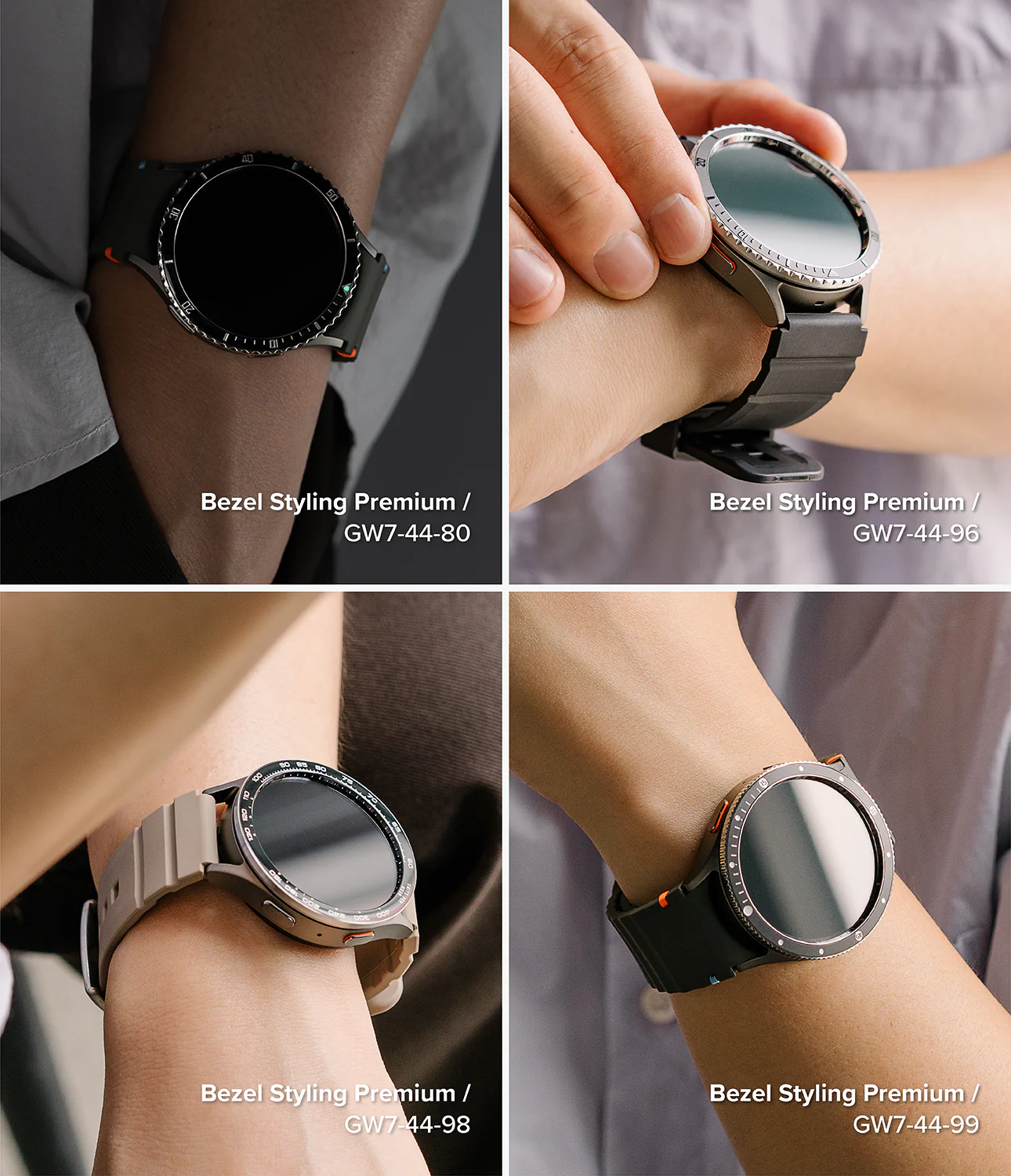 Galaxy Watch 7 44mm | Bezel Styling Premium & Glass - Image 17