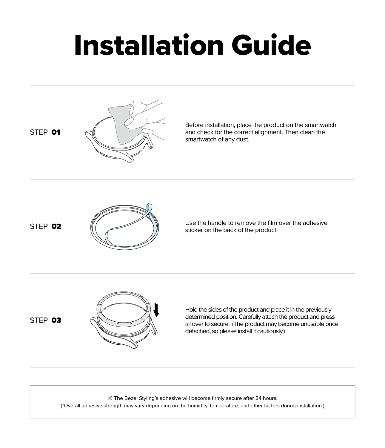 Galaxy Watch 8 40mm | Bezel Styling - Image 17