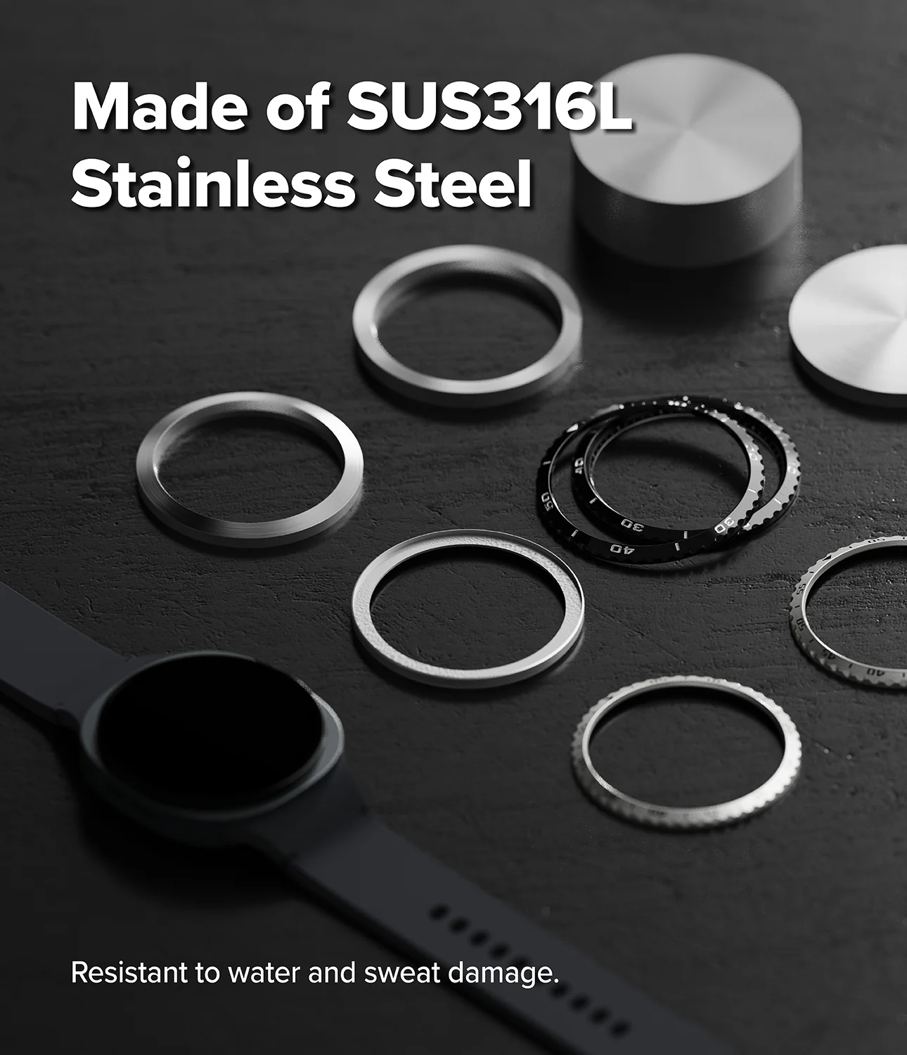 Galaxy Watch 8 40mm | Bezel Styling - Image 25
