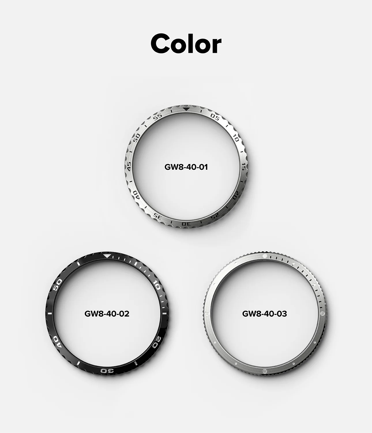 Galaxy Watch 8 40mm | Bezel Styling - Image 35