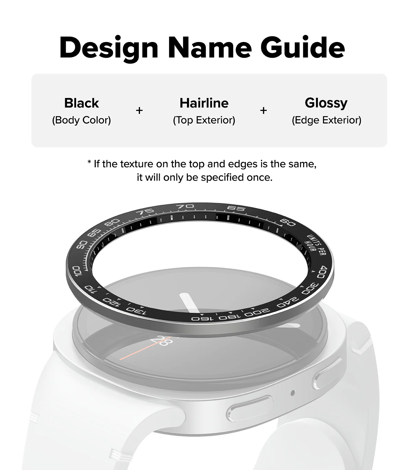 Galaxy Watch 8 40mm | Bezel Styling Premium - Image 36