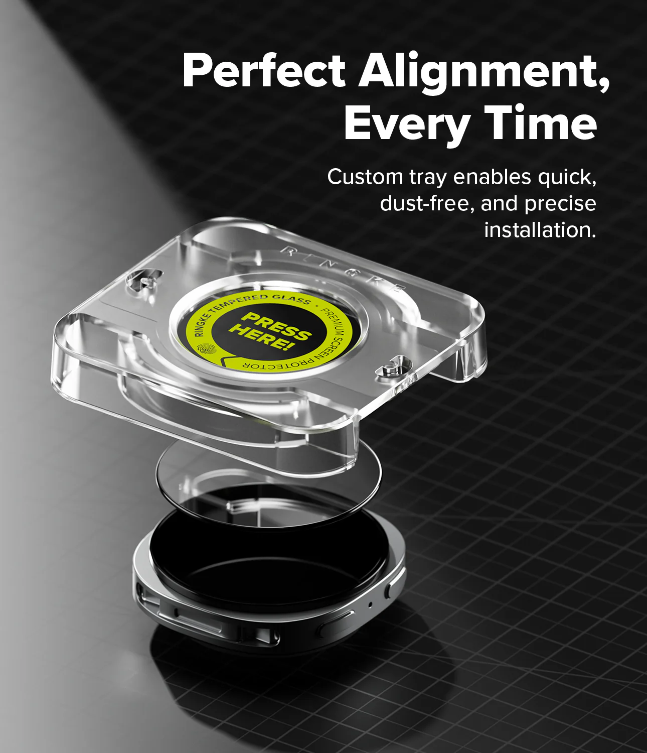 Galaxy Watch 8 40mm Screen Protector | Tempered Glass Pro - Image 5