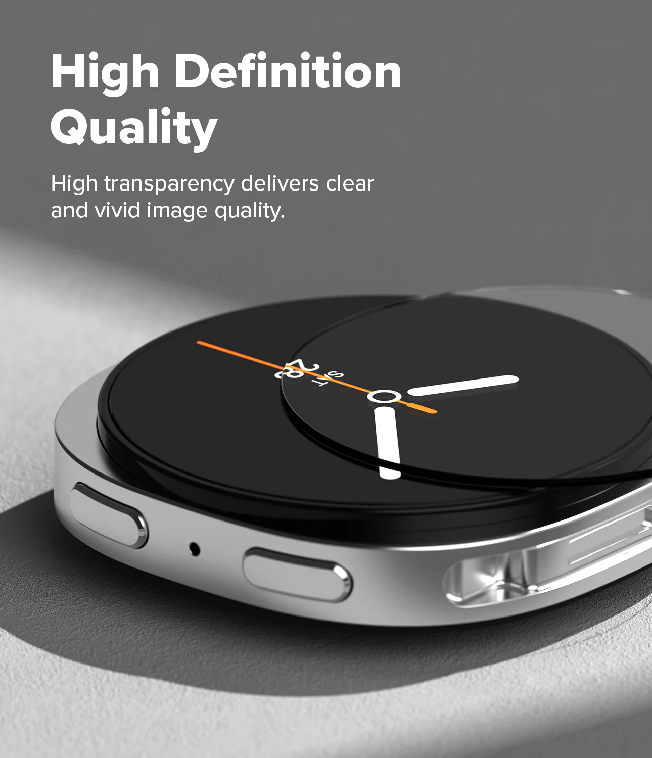 Galaxy Watch 8 44mm Screen Protector | Tempered Glass Pro - Image 8