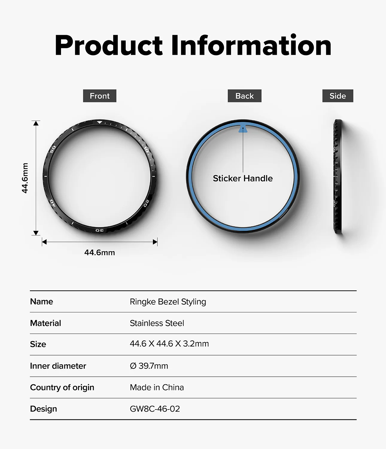 Galaxy Watch 8 Classic 46mm | Bezel Styling - Image 42