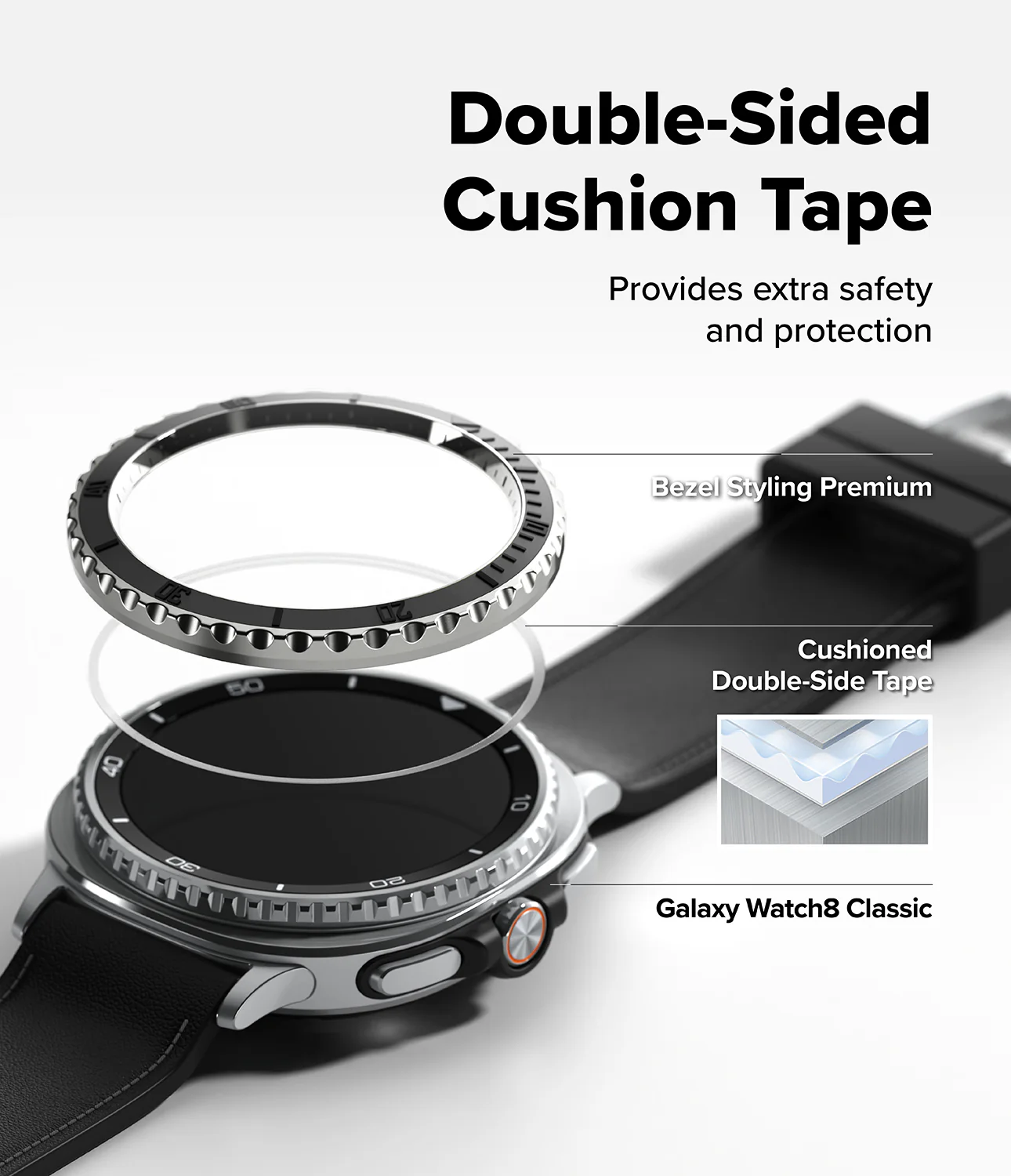 Galaxy Watch 8 Classic 46mm | Bezel Styling Premium - Image 35