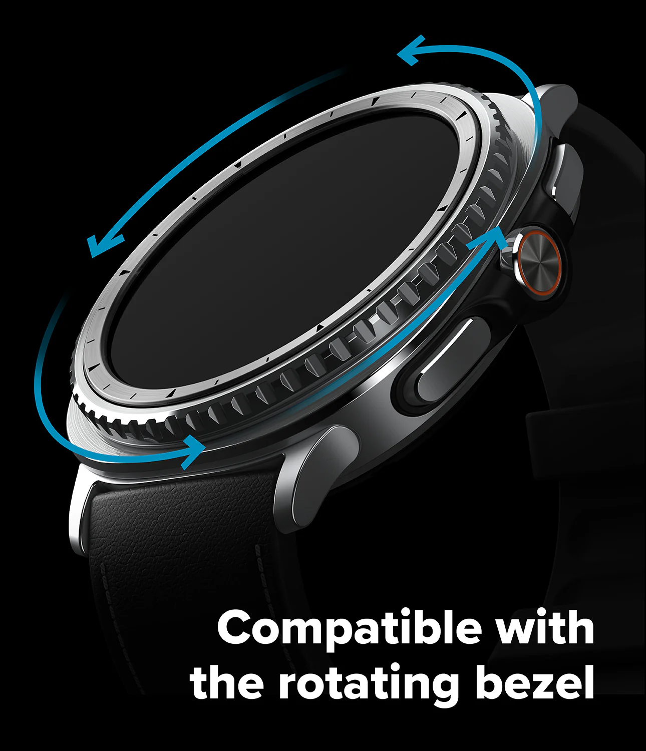 Galaxy Watch 8 Classic 46mm | Inner Bezel Styling - Image 6