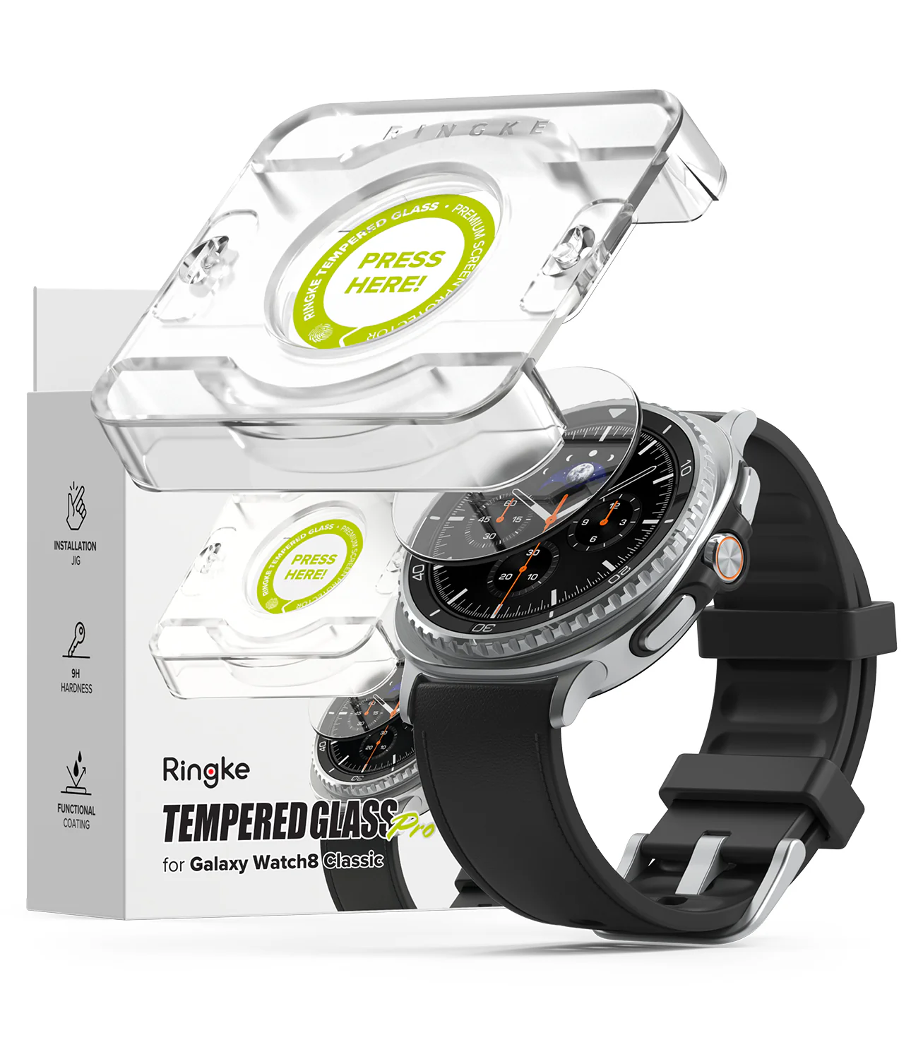 Galaxy Watch 8 Classic 46mm Screen Protector | Tempered Glass Pro