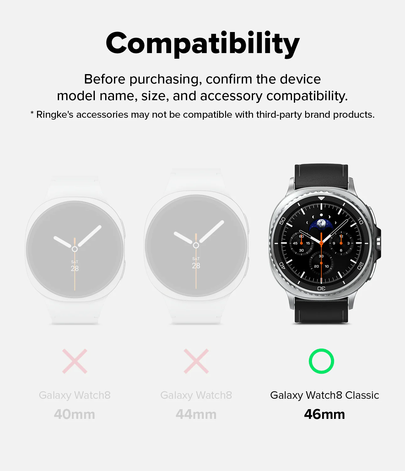 Galaxy Watch 8 Classic 46mm Screen Protector | Tempered Glass Pro - Image 3