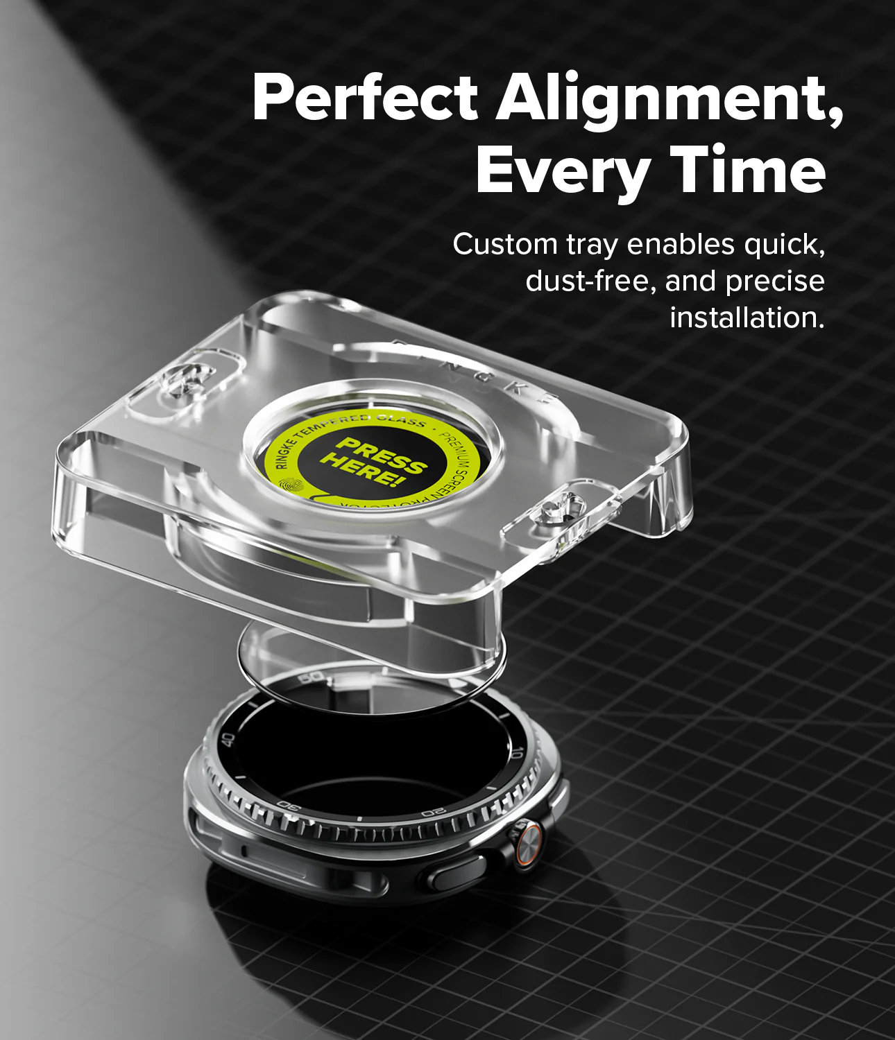 Galaxy Watch 8 Classic 46mm Screen Protector | Tempered Glass Pro - Image 5