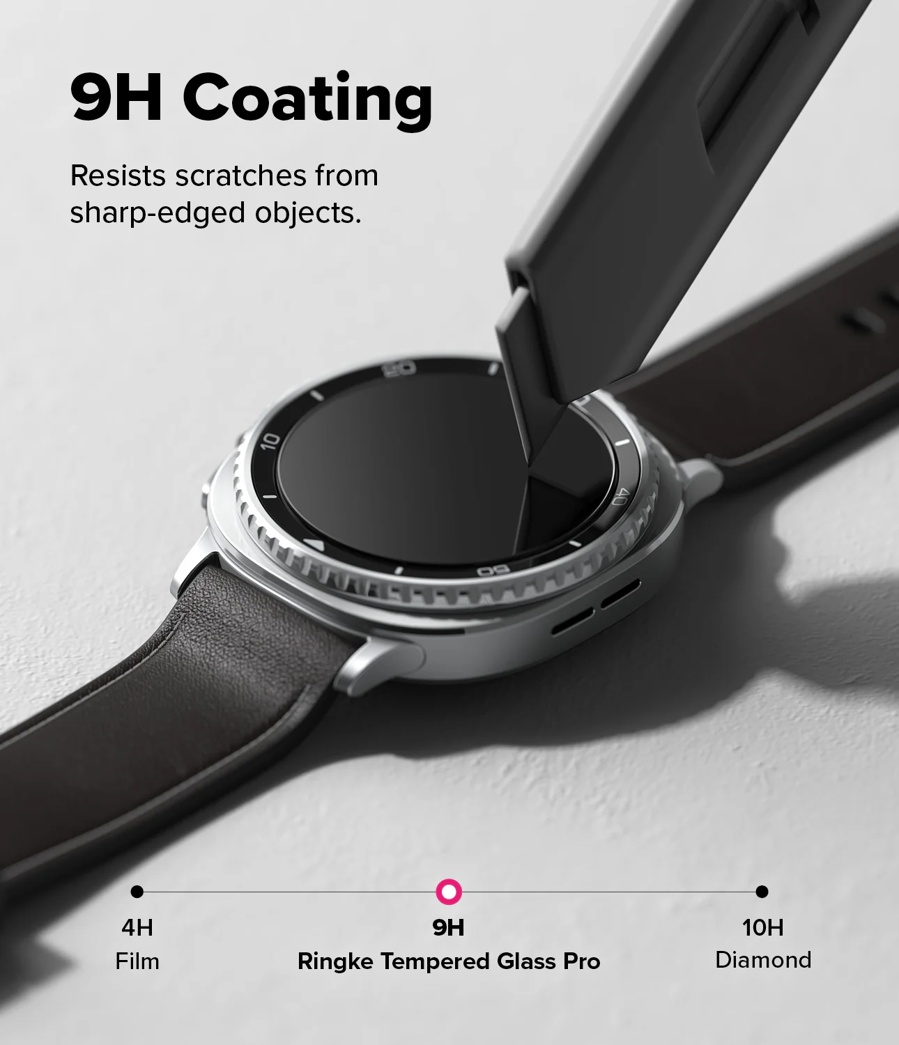 Galaxy Watch 8 Classic 46mm Screen Protector | Tempered Glass Pro - Image 7