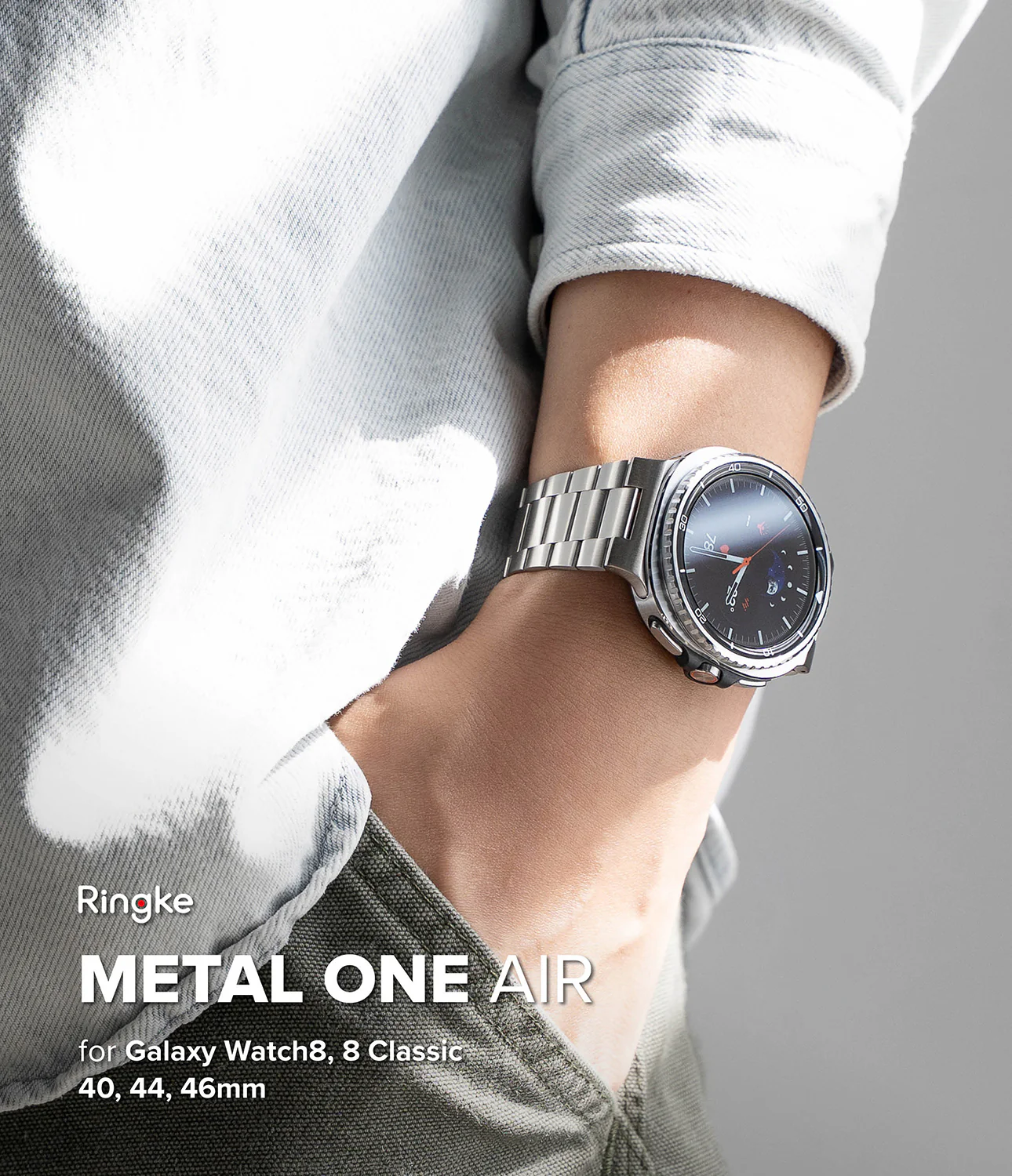 Galaxy Watch 8 | Metal One Air - Image 2